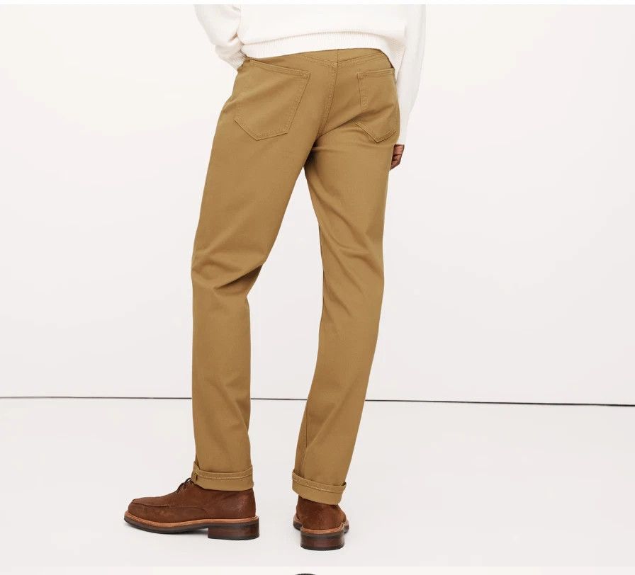 Banana Republic Izod Men’s Liberty 5 Pockets Pant Size US 34 / EU 50 - 2 Thumbnail