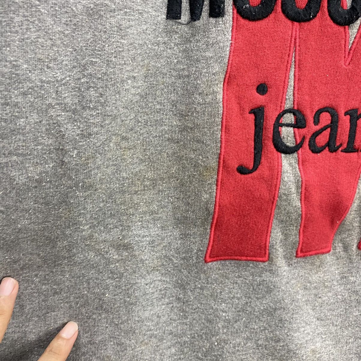 Moschino × Vintage Moschino Jeans Big Logo Vintage Sweatshirt Size US L / EU 52-54 / 3 - 5 Thumbnail