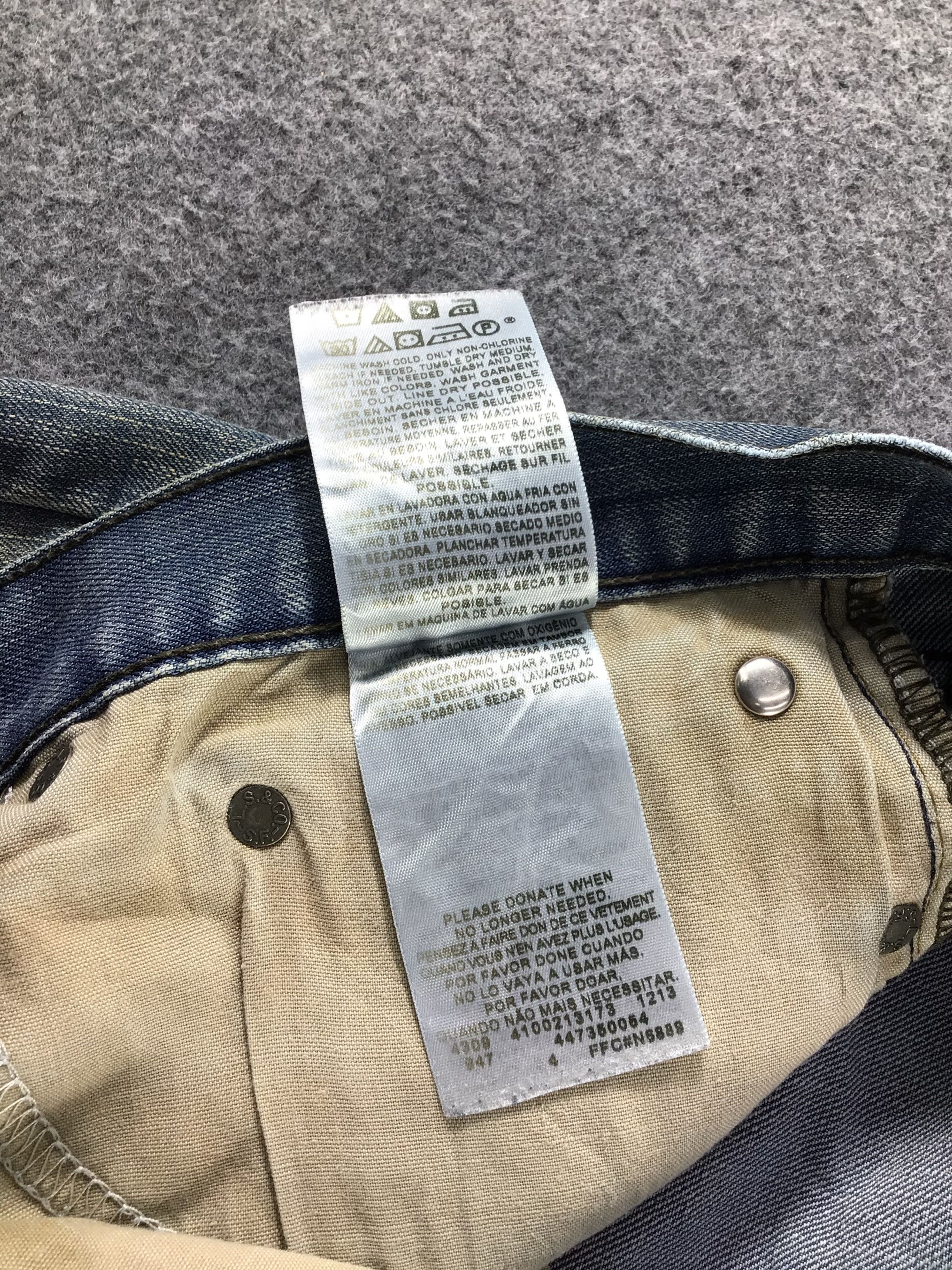 Levi's × Vintage Vintage Levis 218 Denizen Jeans-JM252 Size US 32 / EU 48 - 11 Thumbnail