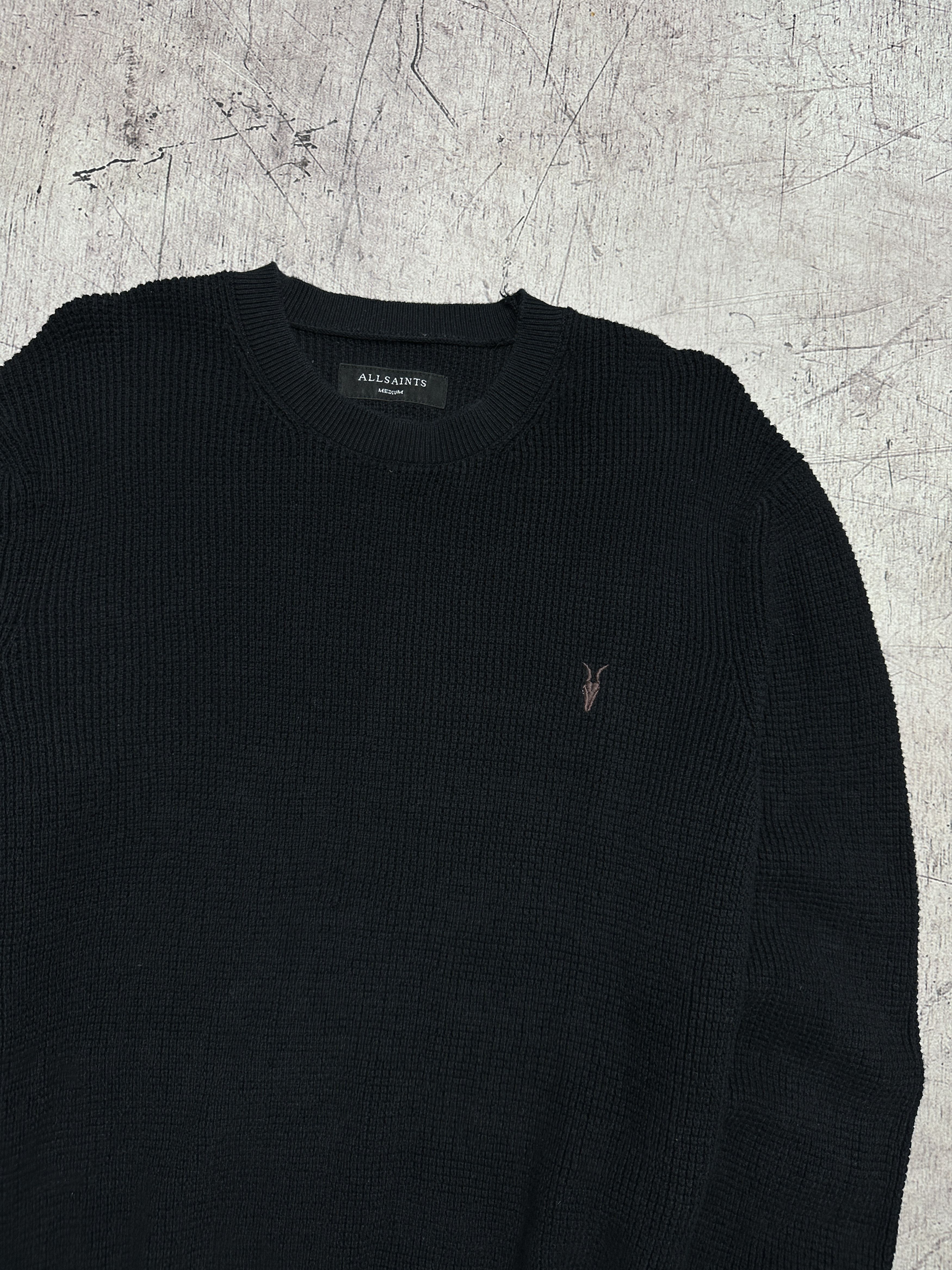Allsaints Allsaints Mens Rias Crew Neck Sweater Size US M / EU 48-50 / 2 - 2 Thumbnail