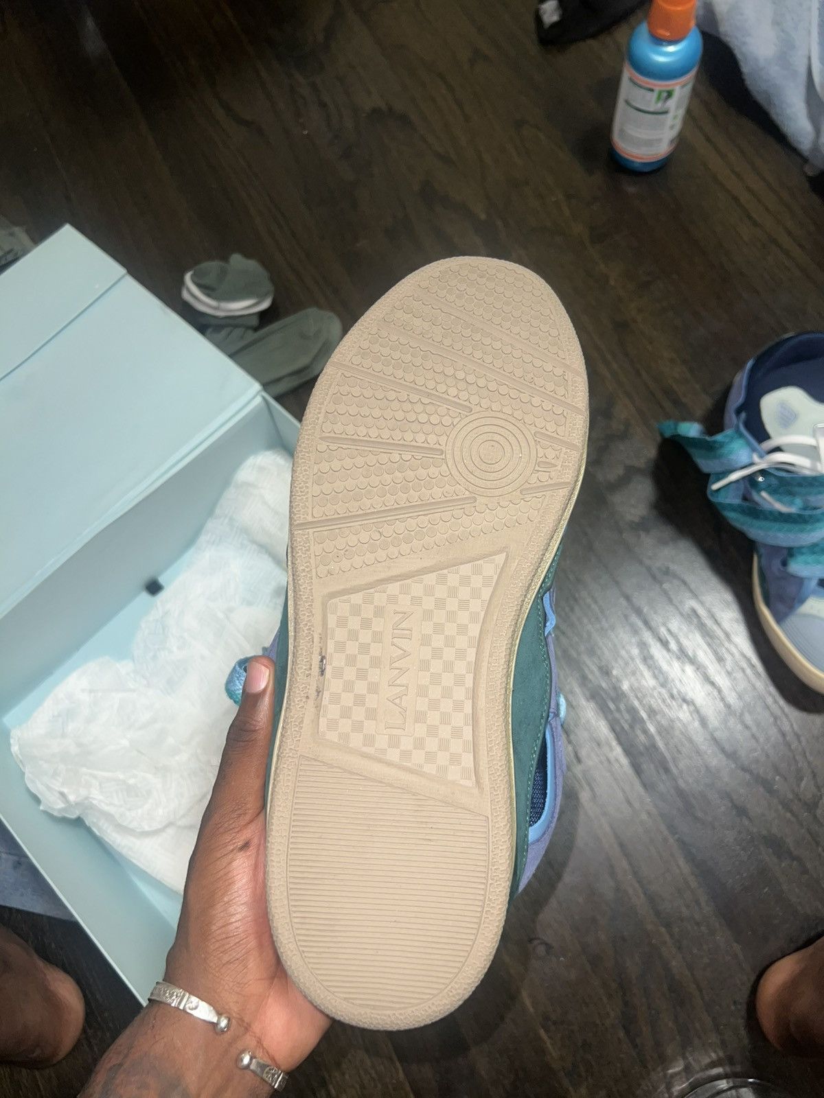 Lanvin Lanvin curb sneaker Size US 13 / EU 46 - 2 Thumbnail