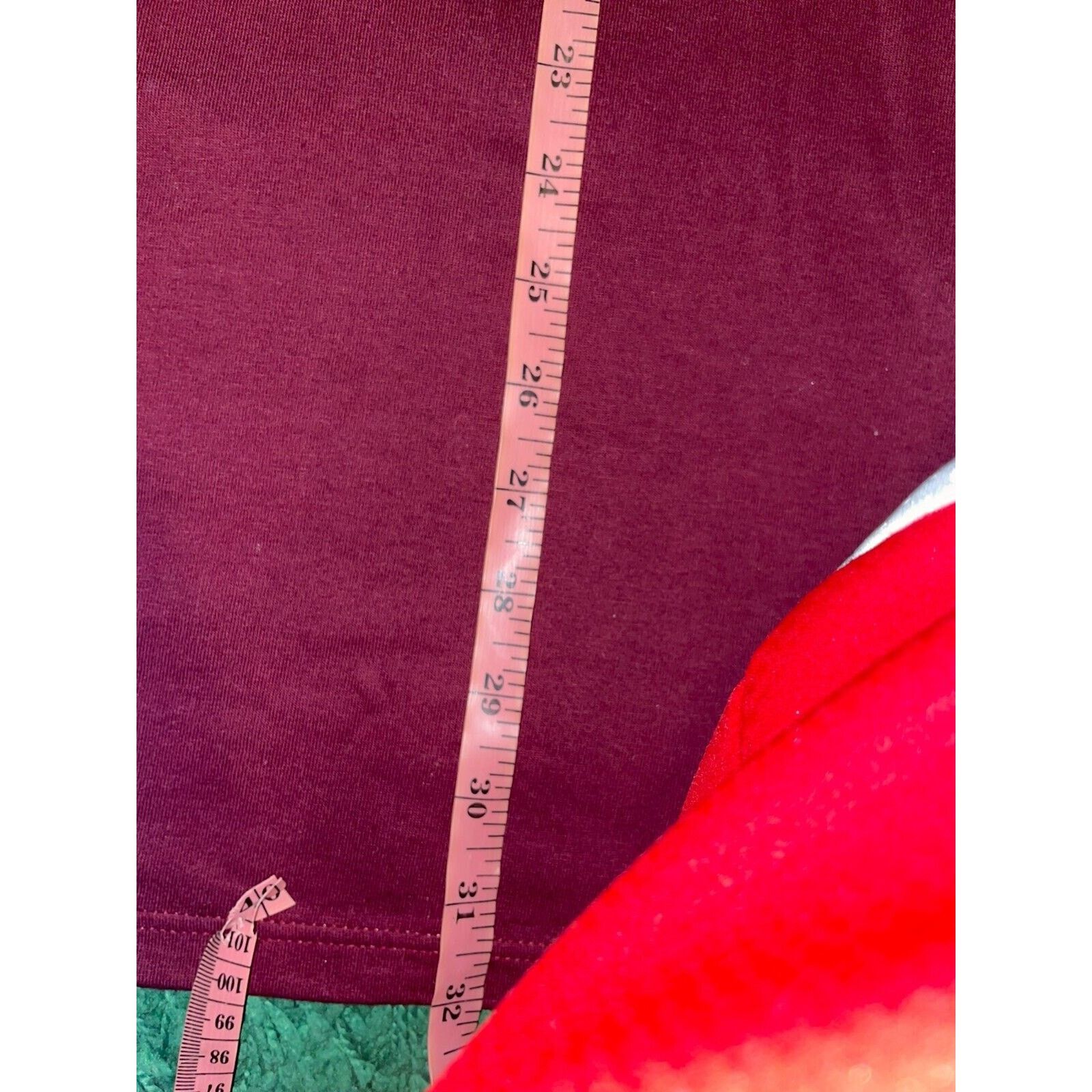 Jerzees Vintage Sedona Arizona Shirt Red Graphic Tee VTG 90s Large Size US L / EU 52-54 / 3 - 10 Thumbnail
