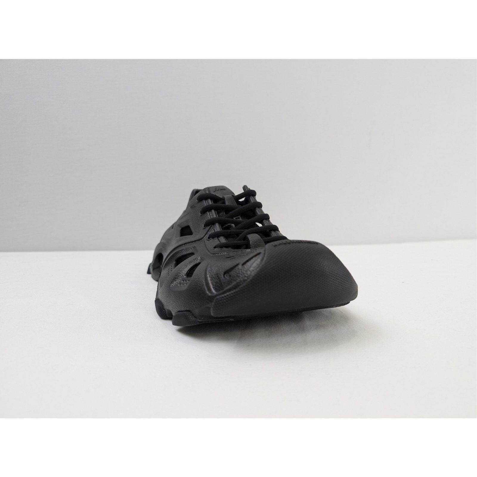 Balenciaga o1rshd1 HD Monocolor Mule Slipper Sandal in Black Size US 8 / EU 41 - 2 Thumbnail