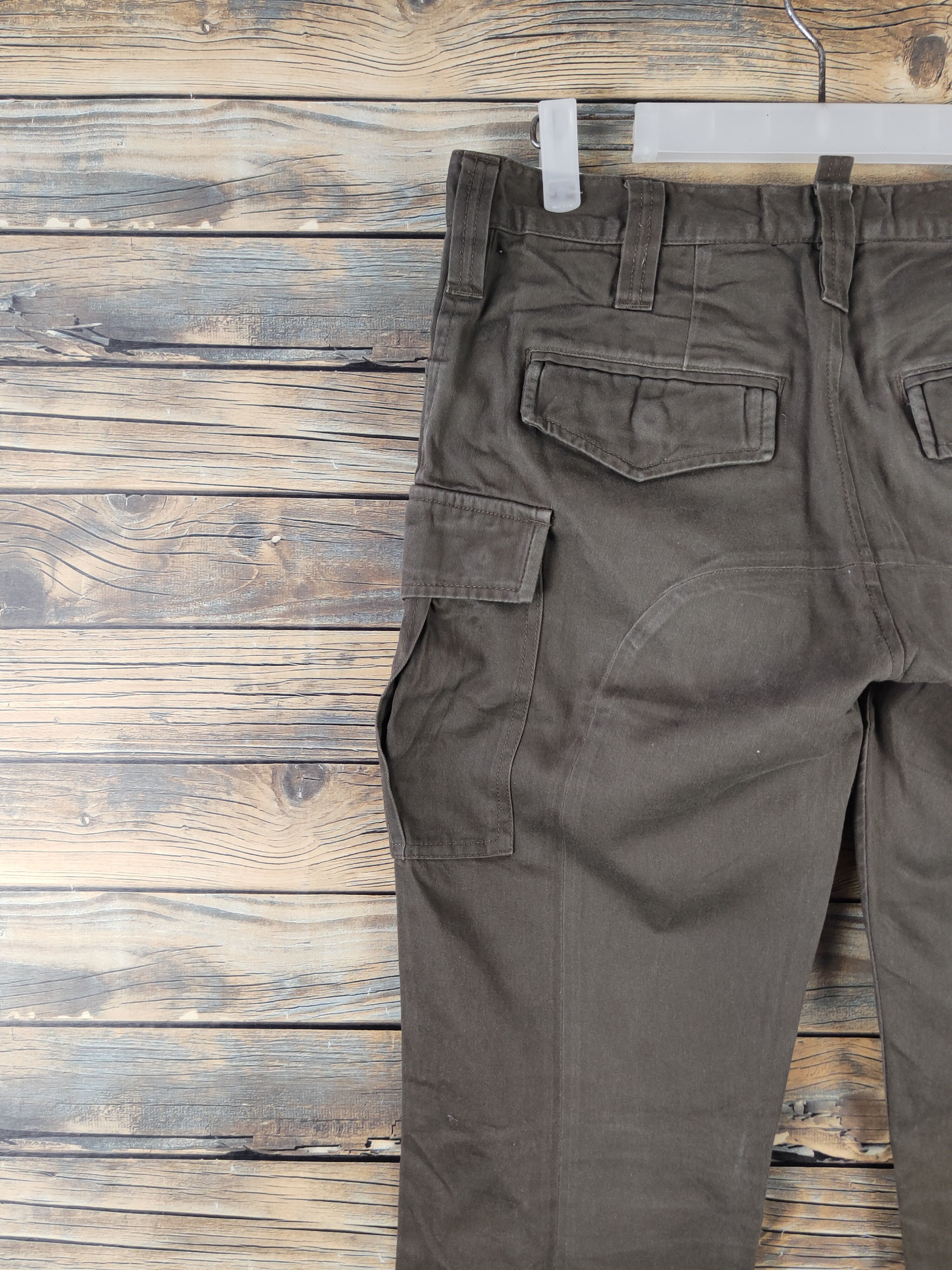 Japanese Brand DL Audience Brown Multipocket Tactical Cargo Pants #1951 Size US 32 / EU 48 - 8 Thumbnail