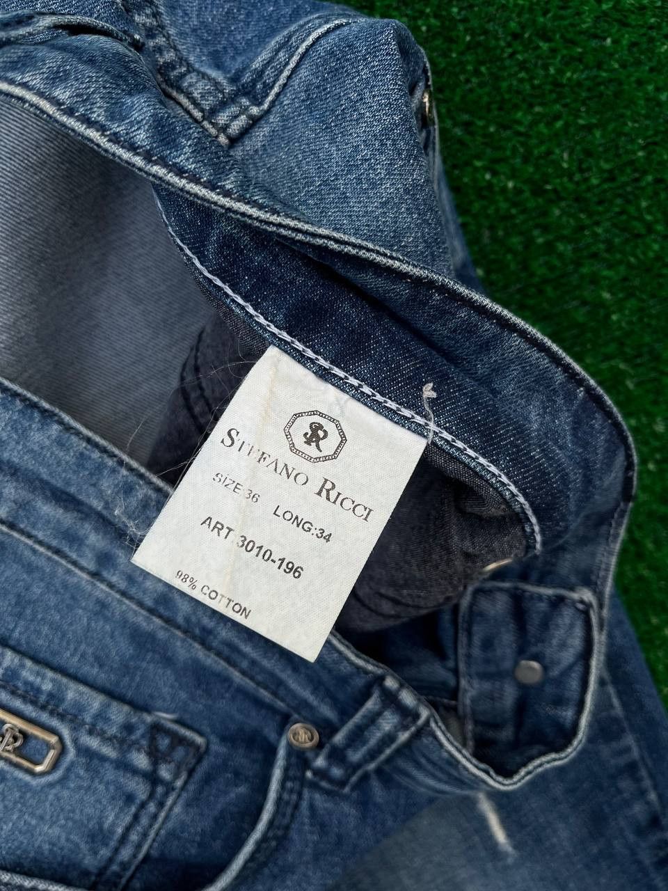Stefano Ricci Stefano Ricci Vintage Luxury Italian Jeans Size US 36 / EU 52 - 8 Thumbnail