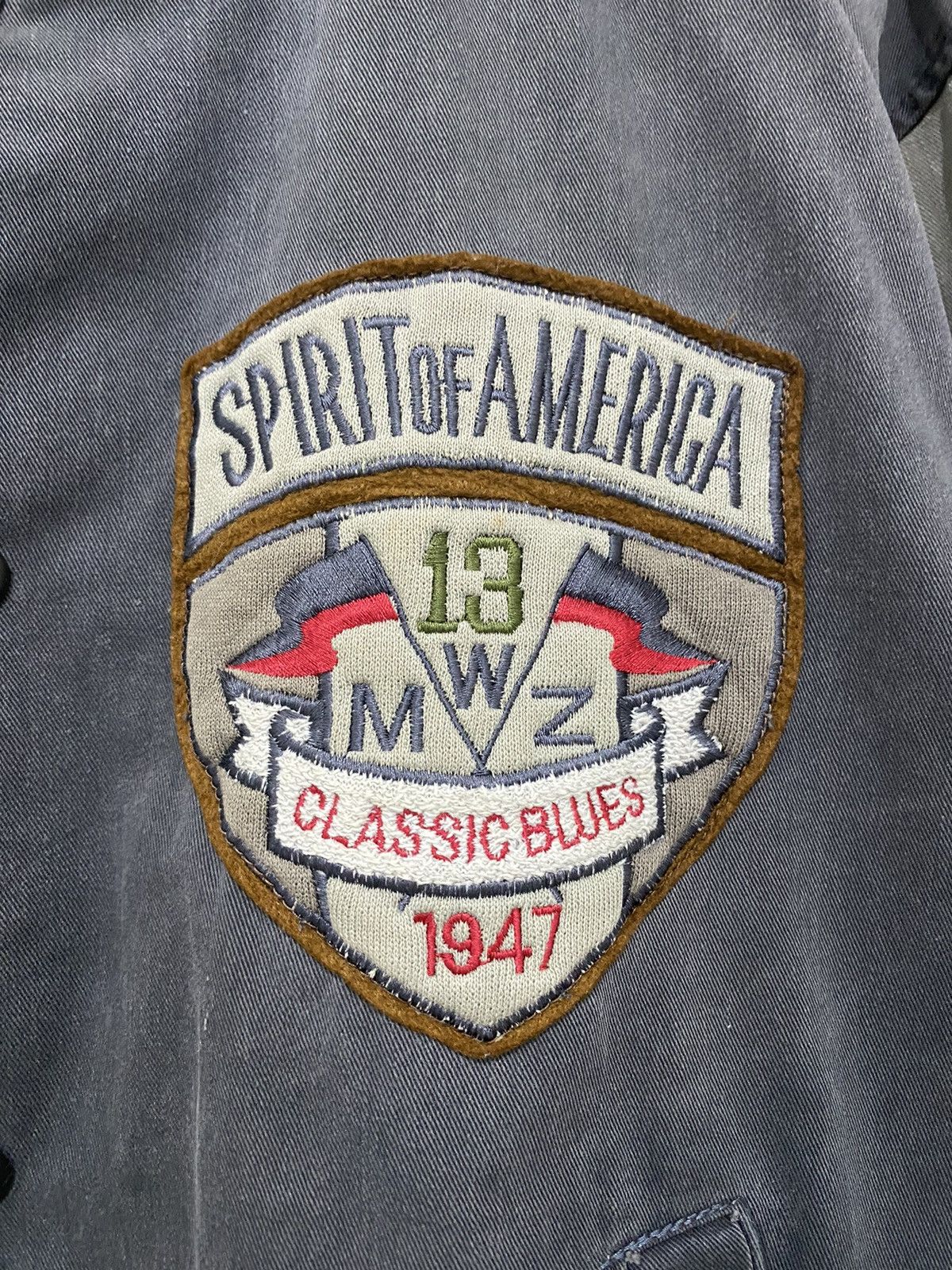 Vintage Vintage 90s Wrangler Jeanies Spirit Of America Varsity Size US M / EU 48-50 / 2 - 7 Thumbnail