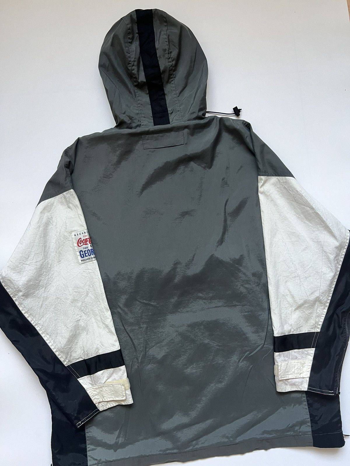 Japanese Brand 1990s Nagano Olympic Winter Games Coca Cola Jacket Size US XXL / EU 58 / 5 - 9 Thumbnail