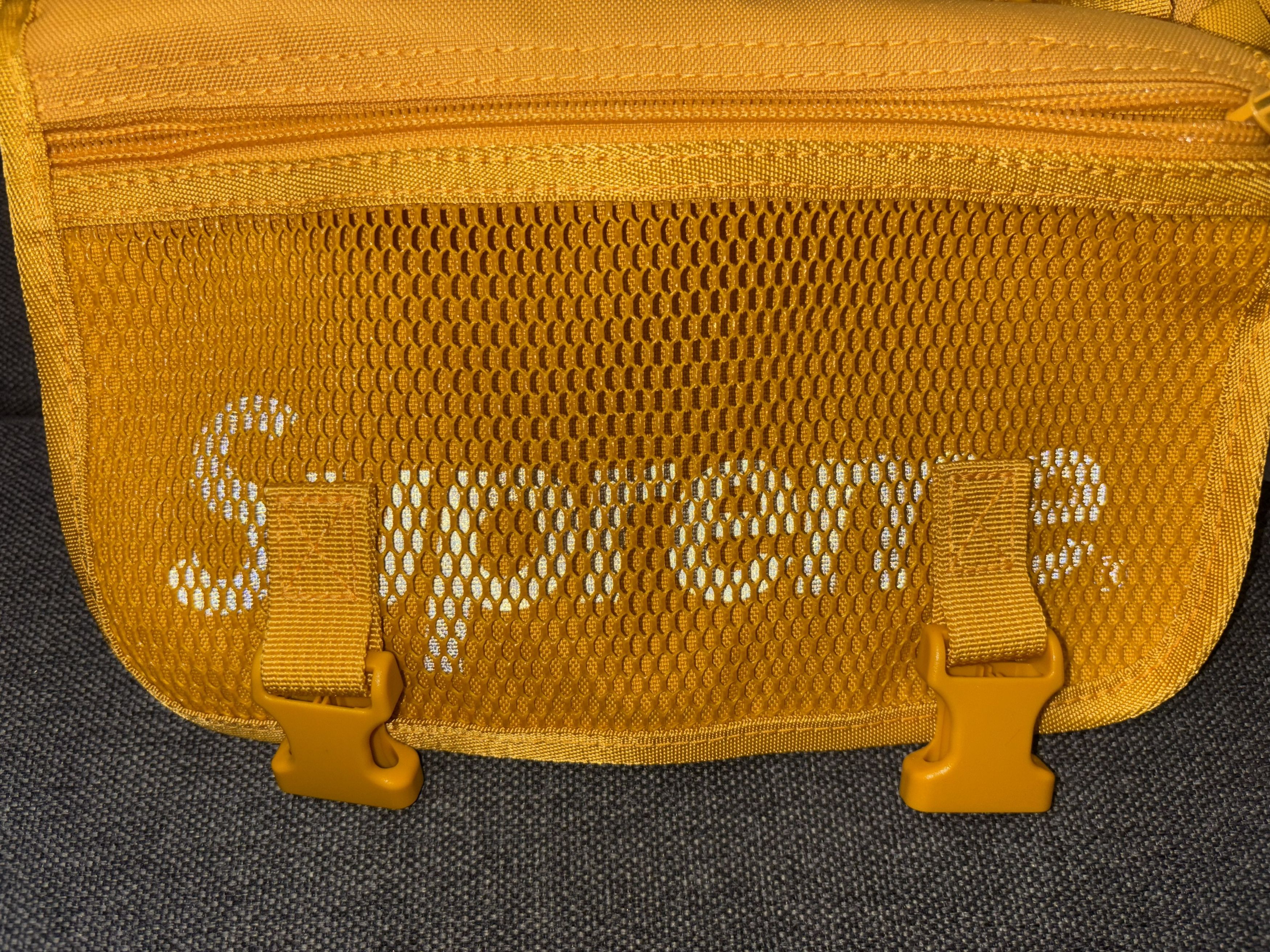 Supreme SUPREME Cordura Waist Bag Gold SS20 SS20B5 BNIB w/Stickers Size ONE SIZE - 14 Thumbnail