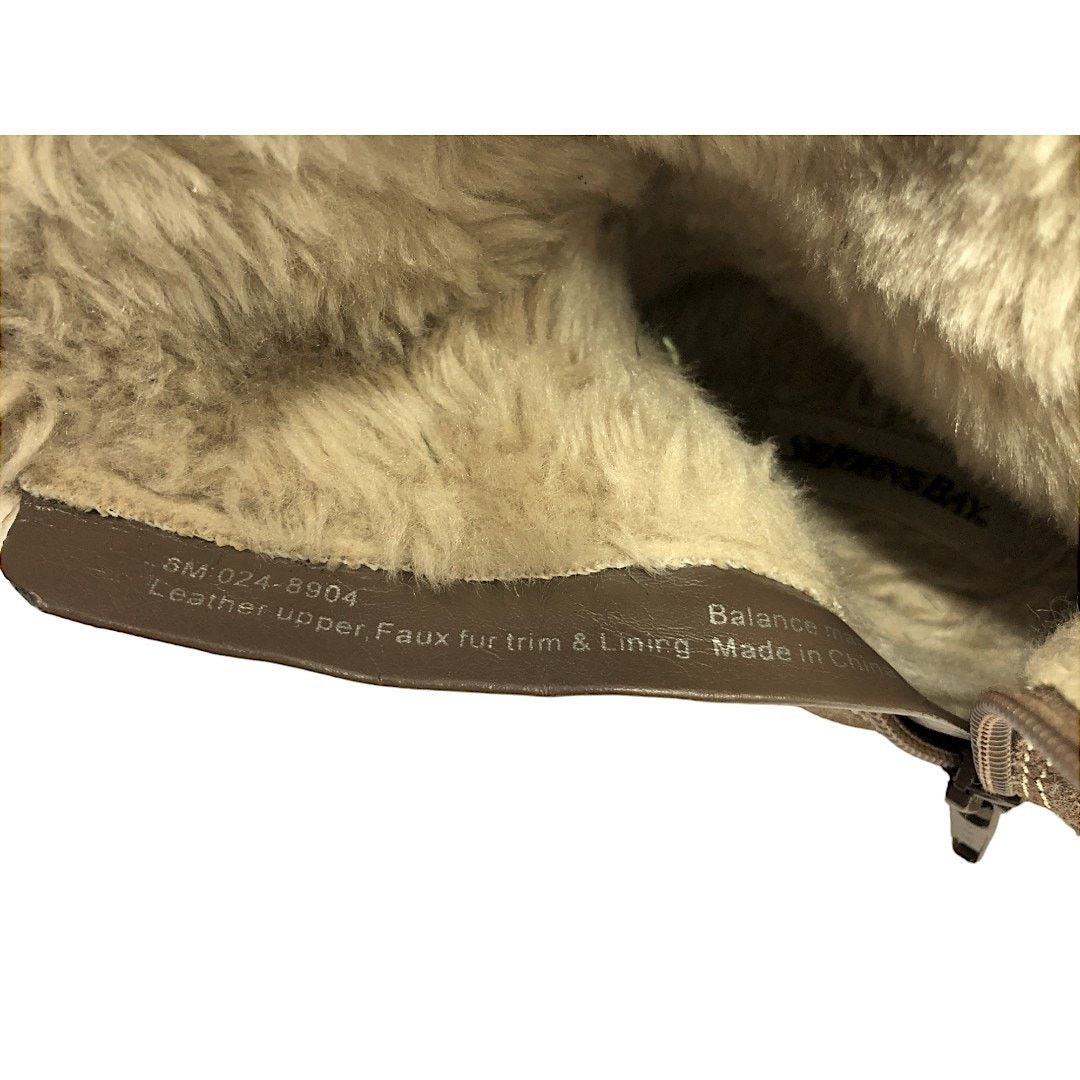 St. Johns Bay St John's Bay Faux Fur Lined Boots w Zipper - Womens Size 8M Size US 8 / IT 38 - 12 Thumbnail