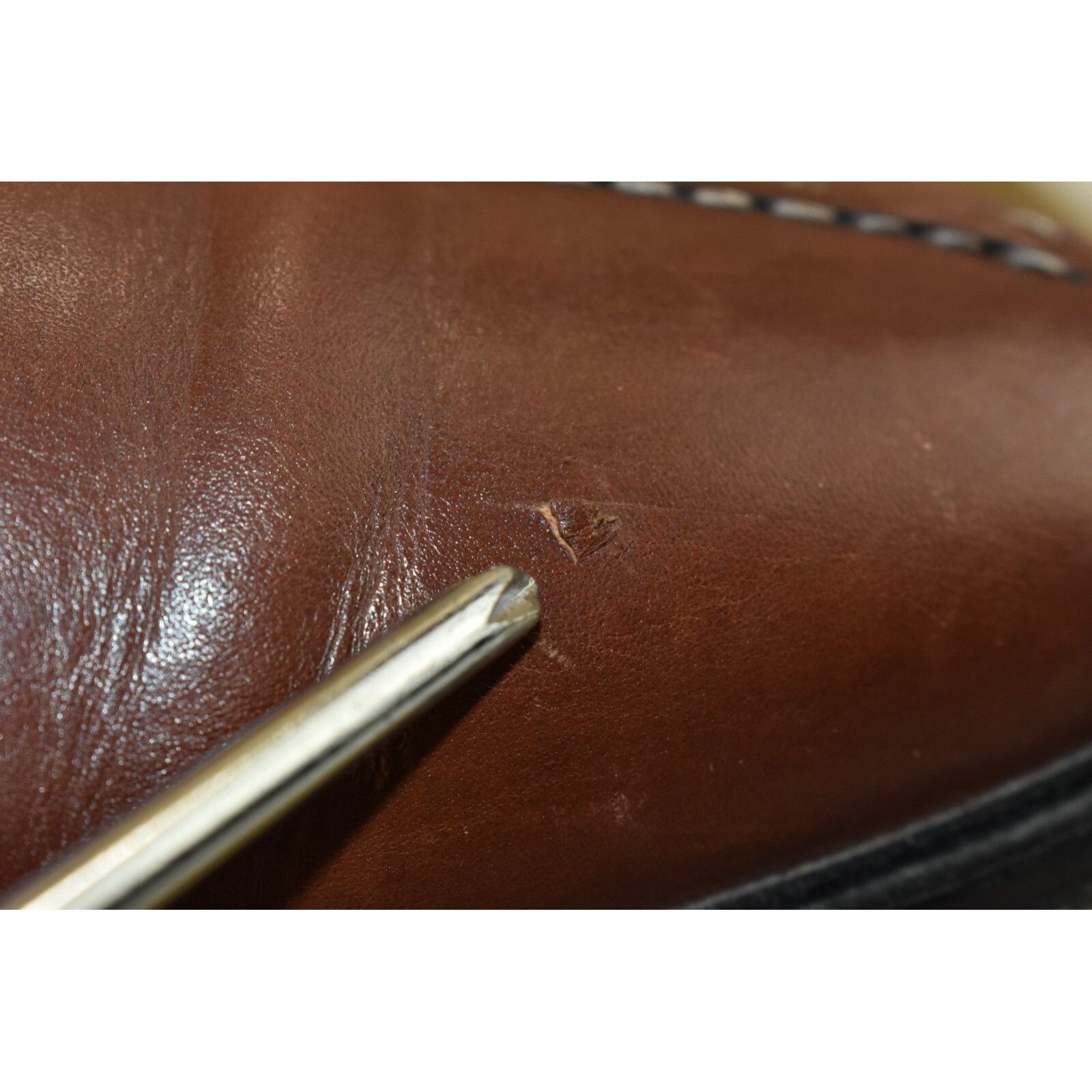 Cole Haan Cole Haan Beckett II Men's Shoes 11 M Brown Leather Split To Size US 11 / EU 44 - 6 Thumbnail