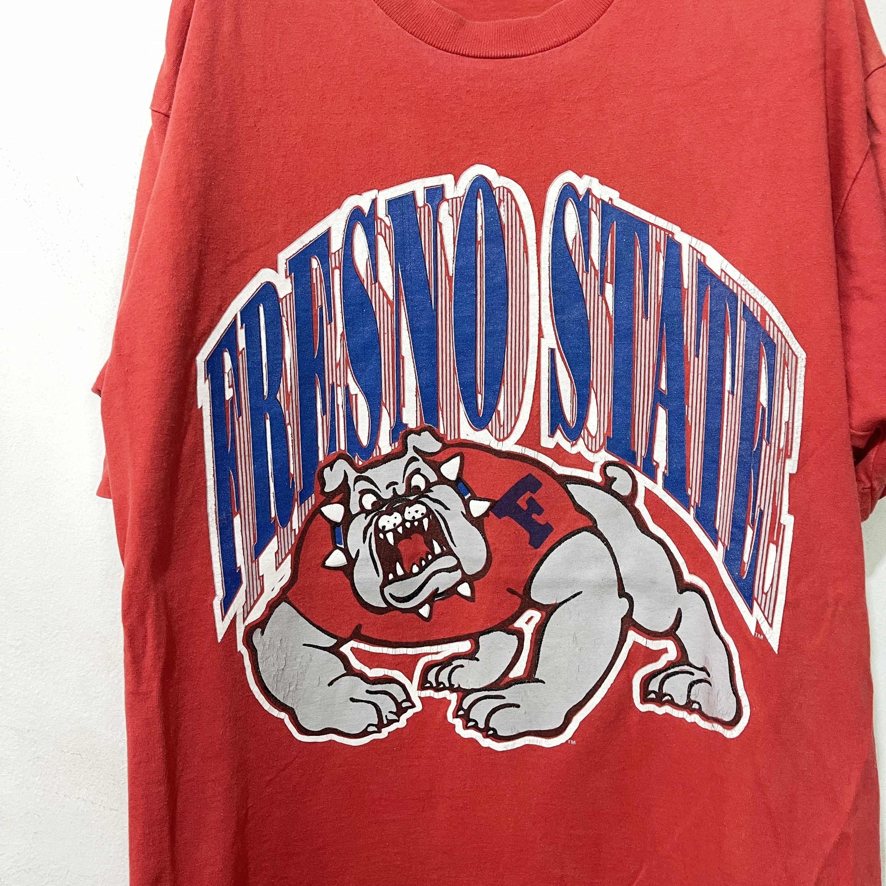 NCAA Vintage 90s Fresno State Bulldogs Shirt Size US L / EU 52-54 / 3 - 2 Thumbnail