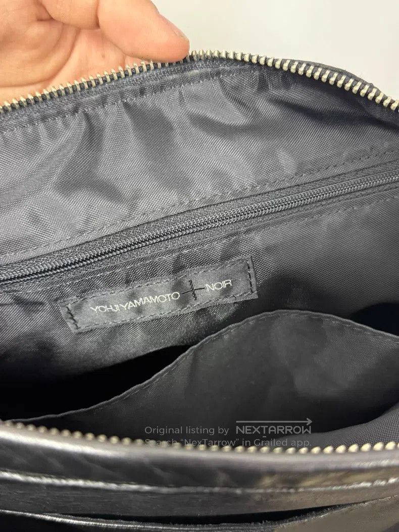 Yohji Yamamoto Yohji Yamamoto Bowling handbag Size ONE SIZE - 6 Thumbnail