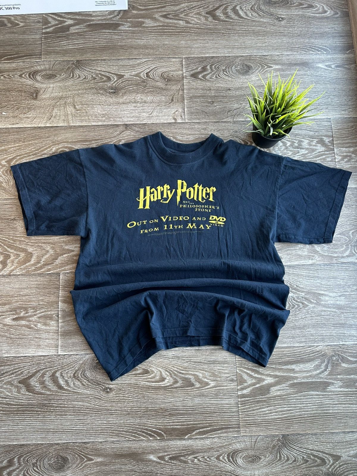 Vintage 🔥 Harry Potter and the Philosopher's Stone 2001 Shirt Movie Size US L / EU 52-54 / 3 - 1 Thumbnail