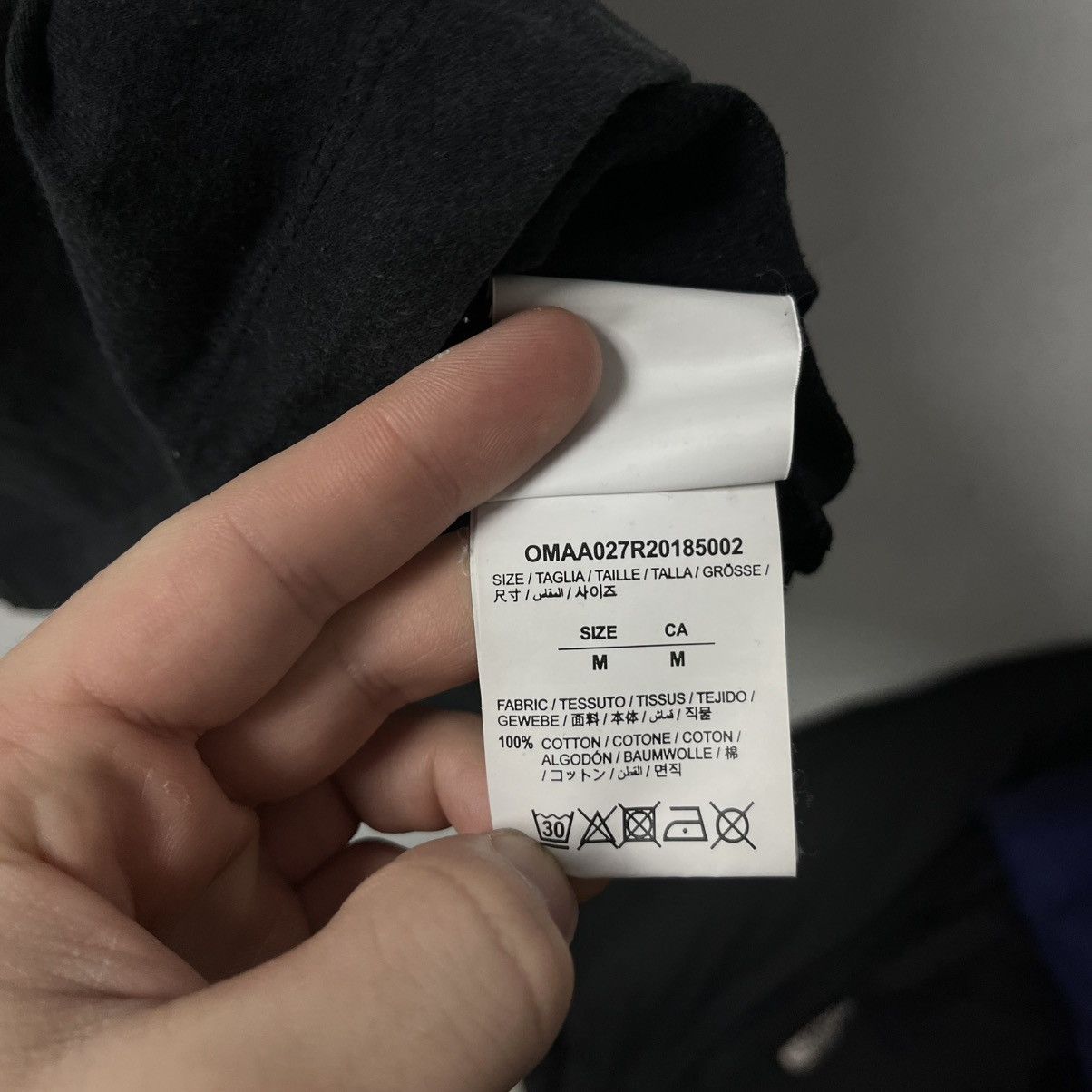 Off-White Off-White big logo t-shirt Size M Size US M / EU 48-50 / 2 - 11 Thumbnail