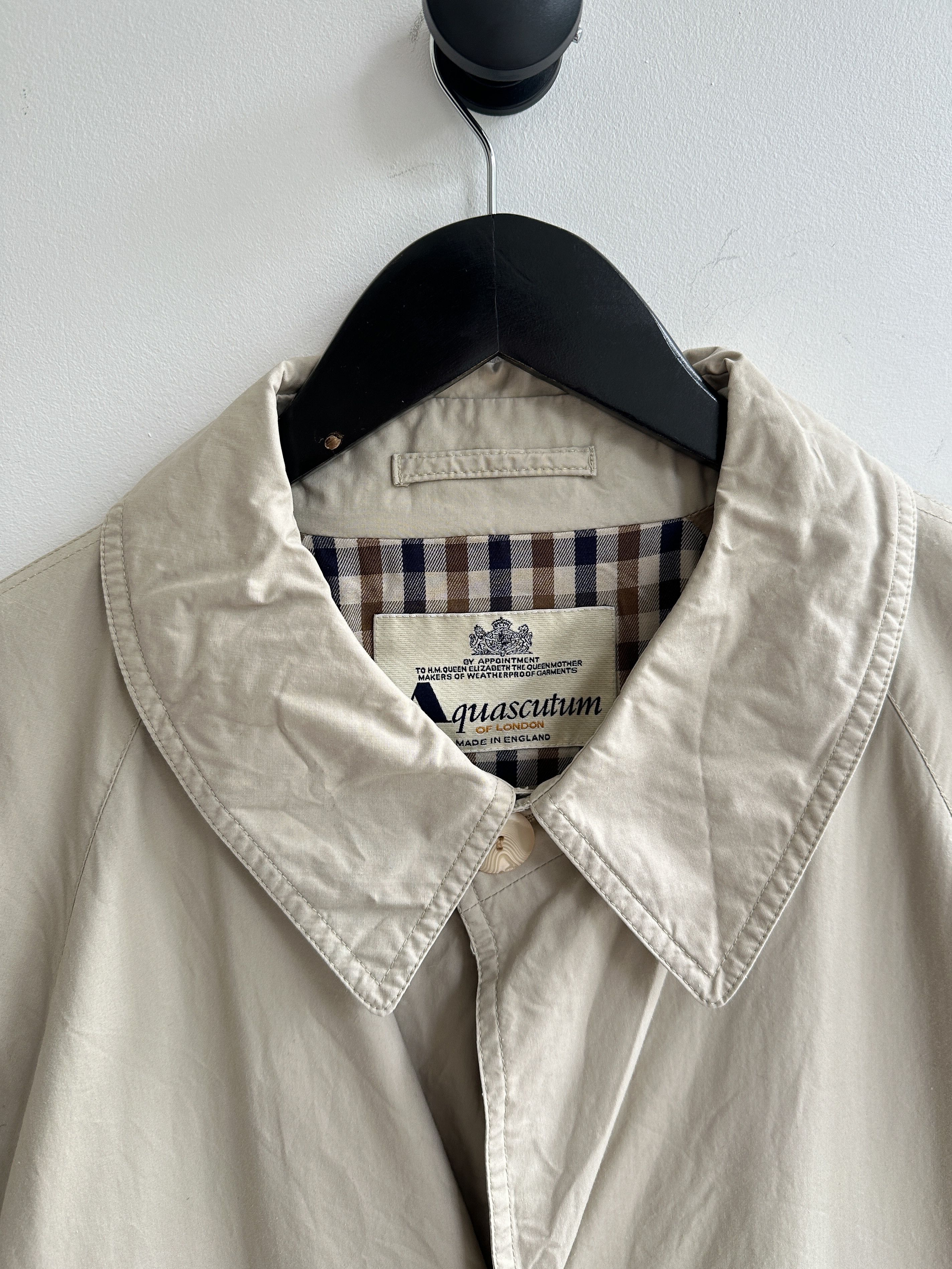 Aquascutum Vintage Aquascutum Trench Coat Jacket Size US L / EU 52-54 / 3 - 7 Thumbnail
