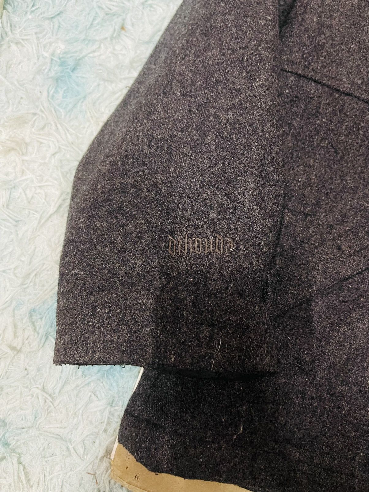 Japanese Brand Dj Honda Wool Hoodie Jacket Size US XL / EU 56 / 4 - 10 Thumbnail