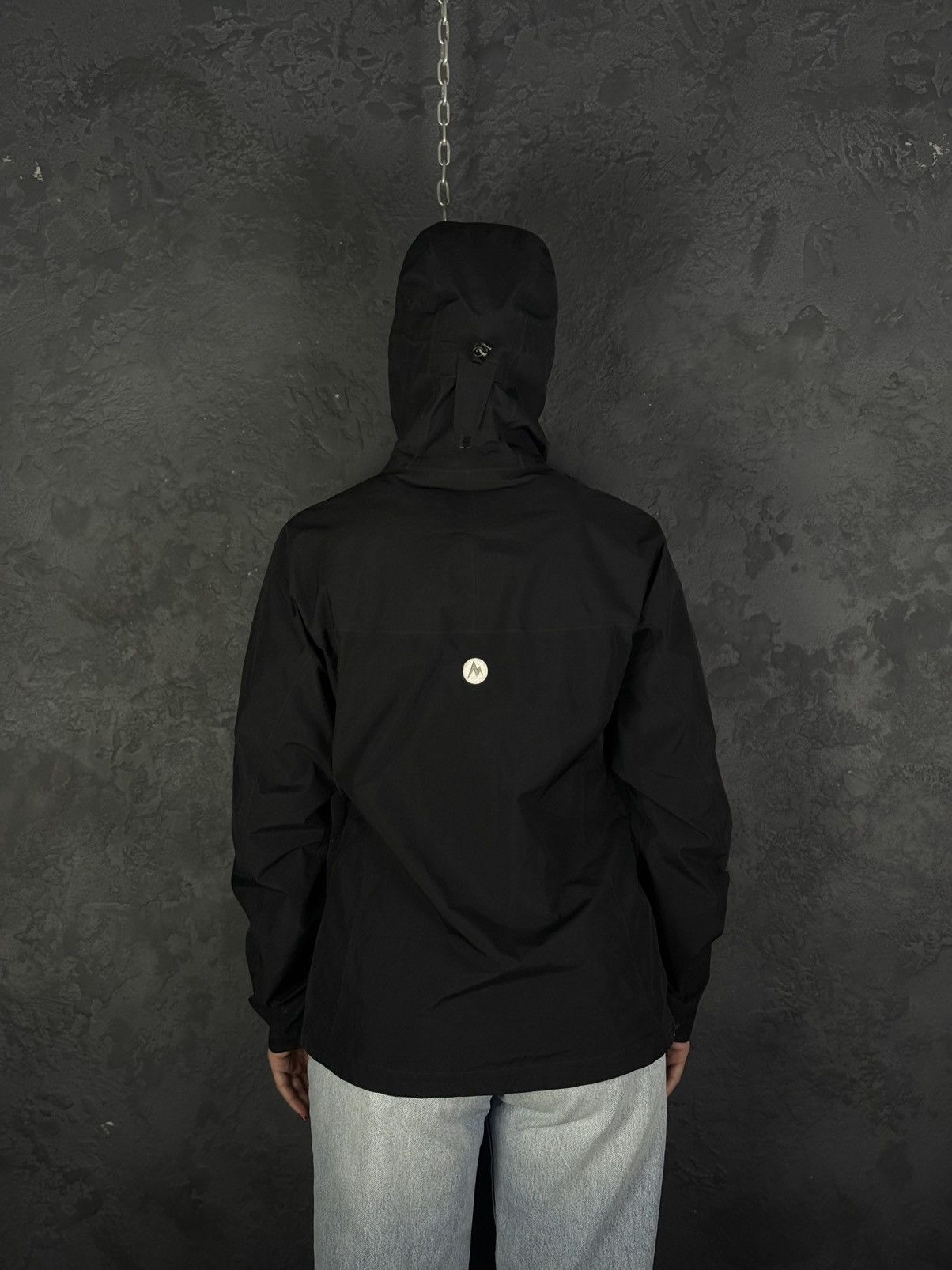 Marmot Marmot Minimalist Black Gore-Tex Jacket Size S / US 4 / IT 40 - 3 Thumbnail