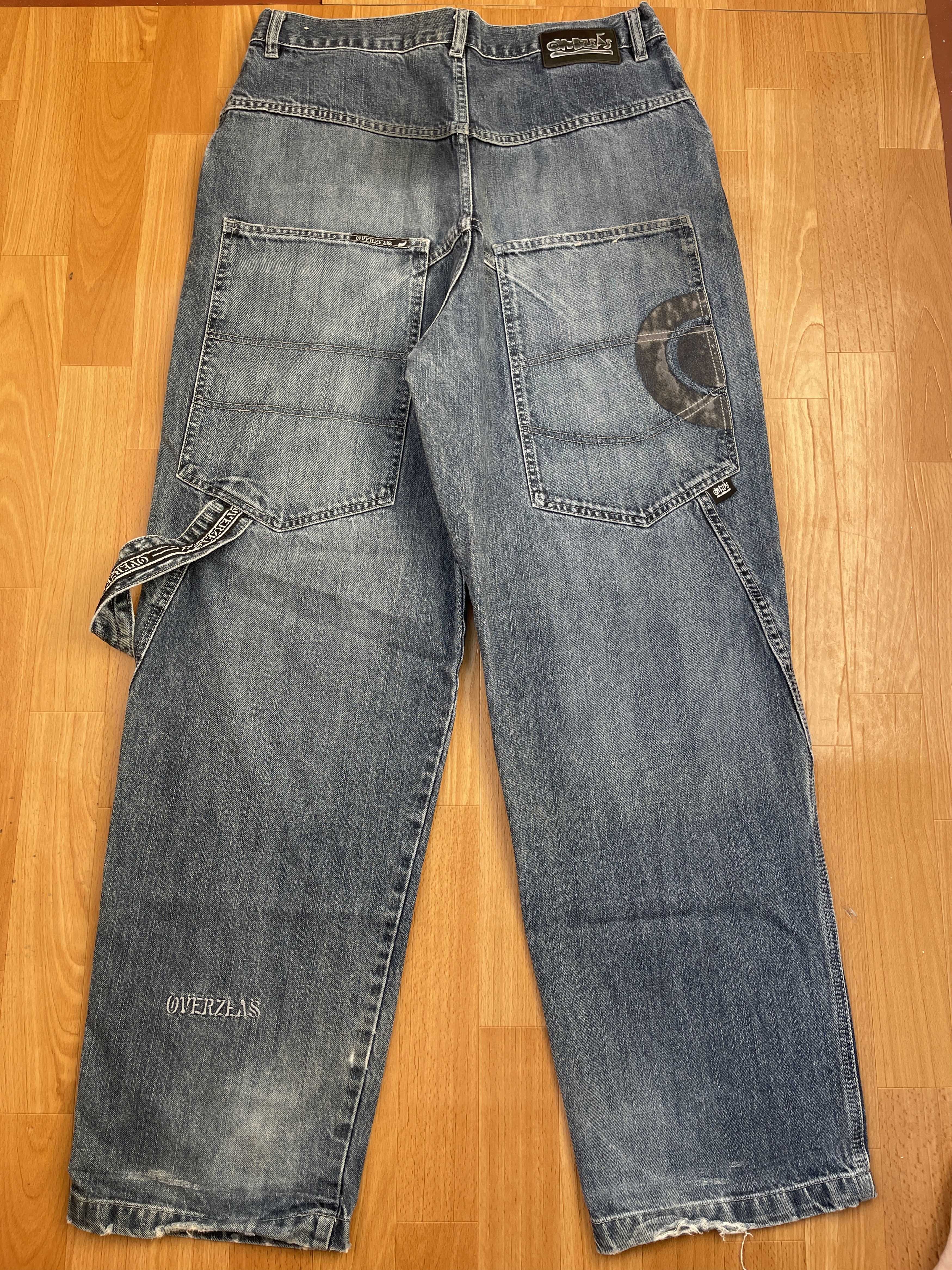 Other Overzeas jeans, vintage baggy, 90s hip hop, 1990s, skater 32 Size US 32 / EU 48 - 1 Thumbnail