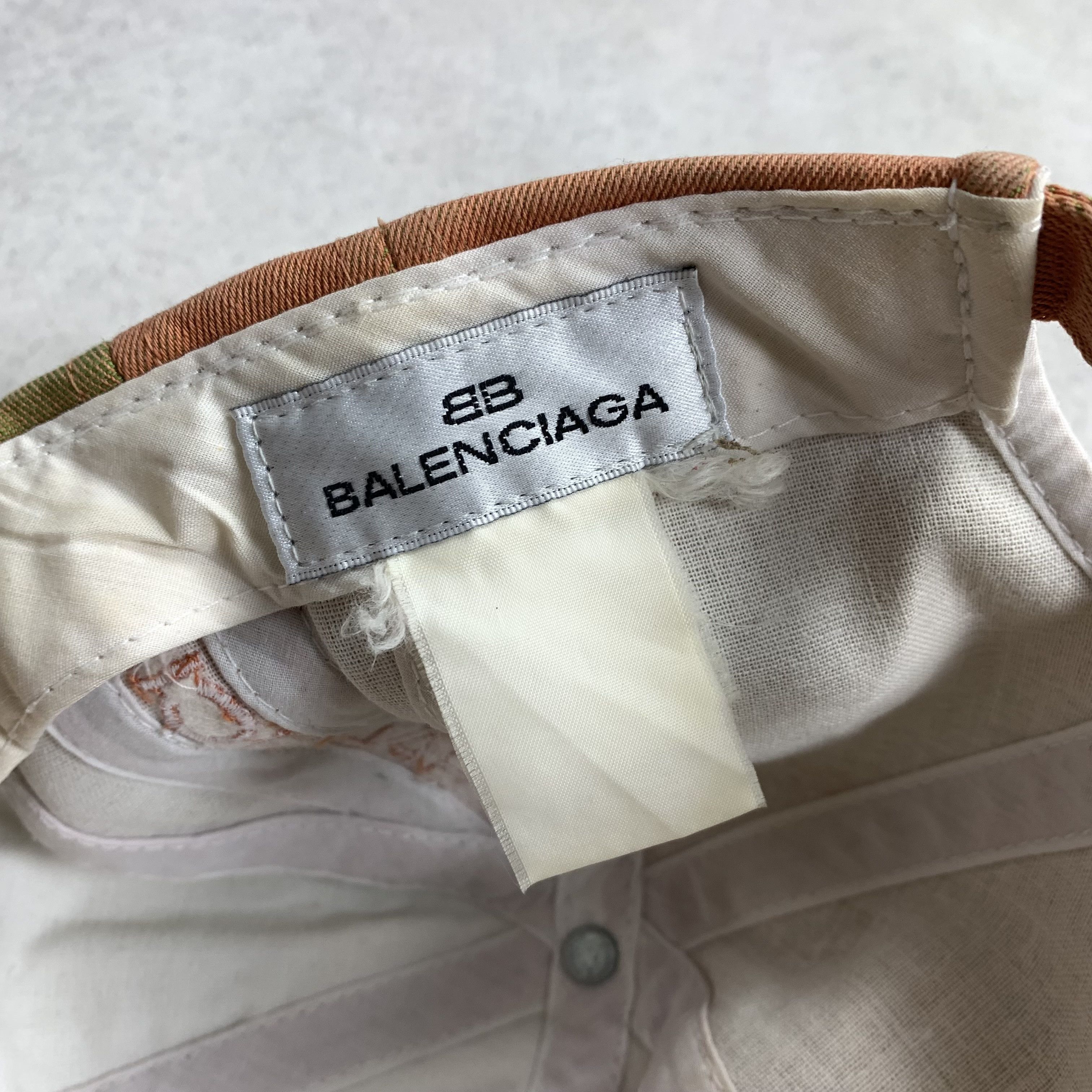 Balenciaga Vintage Balenciaga Hats Size ONE SIZE - 9 Thumbnail