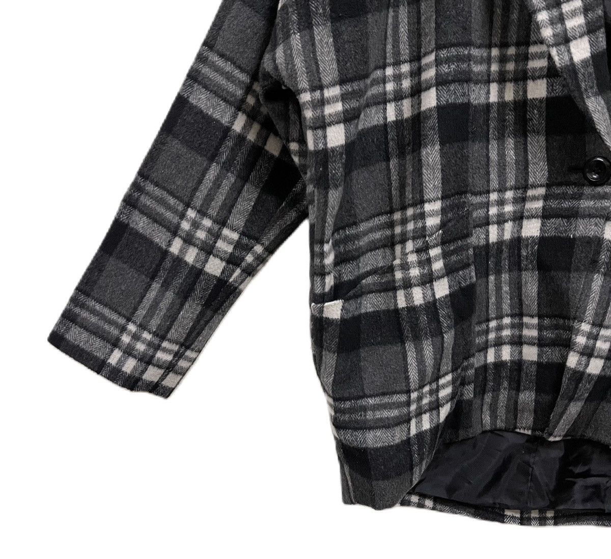 If Six Was Nine Maison Gilfy Vindemia X Petram Plaid Jacket Size US XL / EU 56 / 4 - 4 Thumbnail