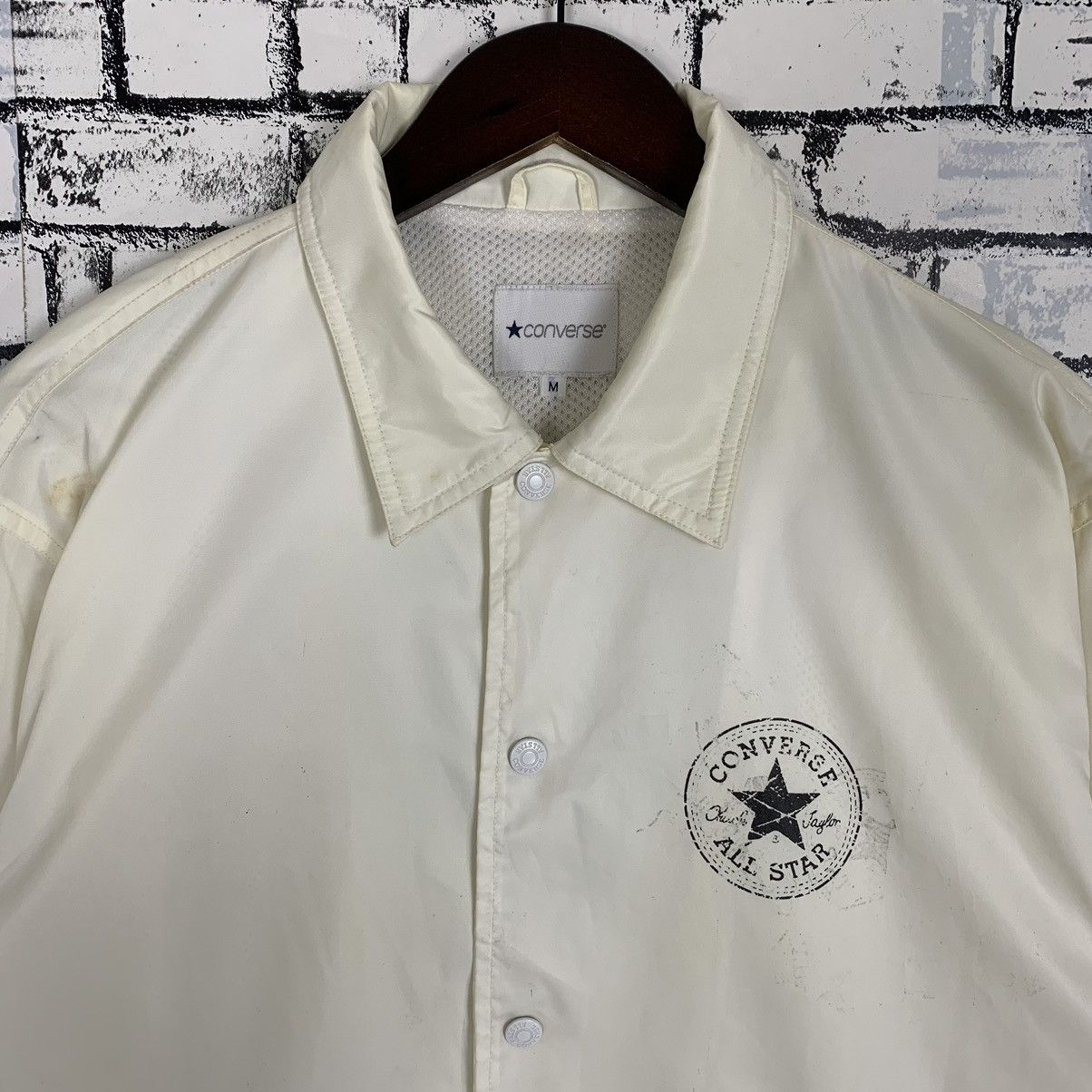 Converse × Vintage Converse Chuck Taylor Back Print Logo Coach Logo Size US M / EU 48-50 / 2 - 2 Thumbnail