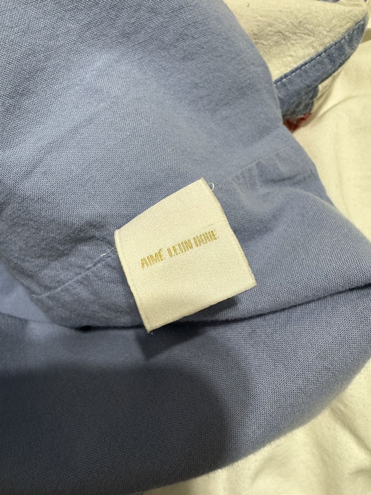 Aime Leon Dore SS ‘21 ALD Patchwork Shirt Size US M / EU 48-50 / 2 - 6 Thumbnail