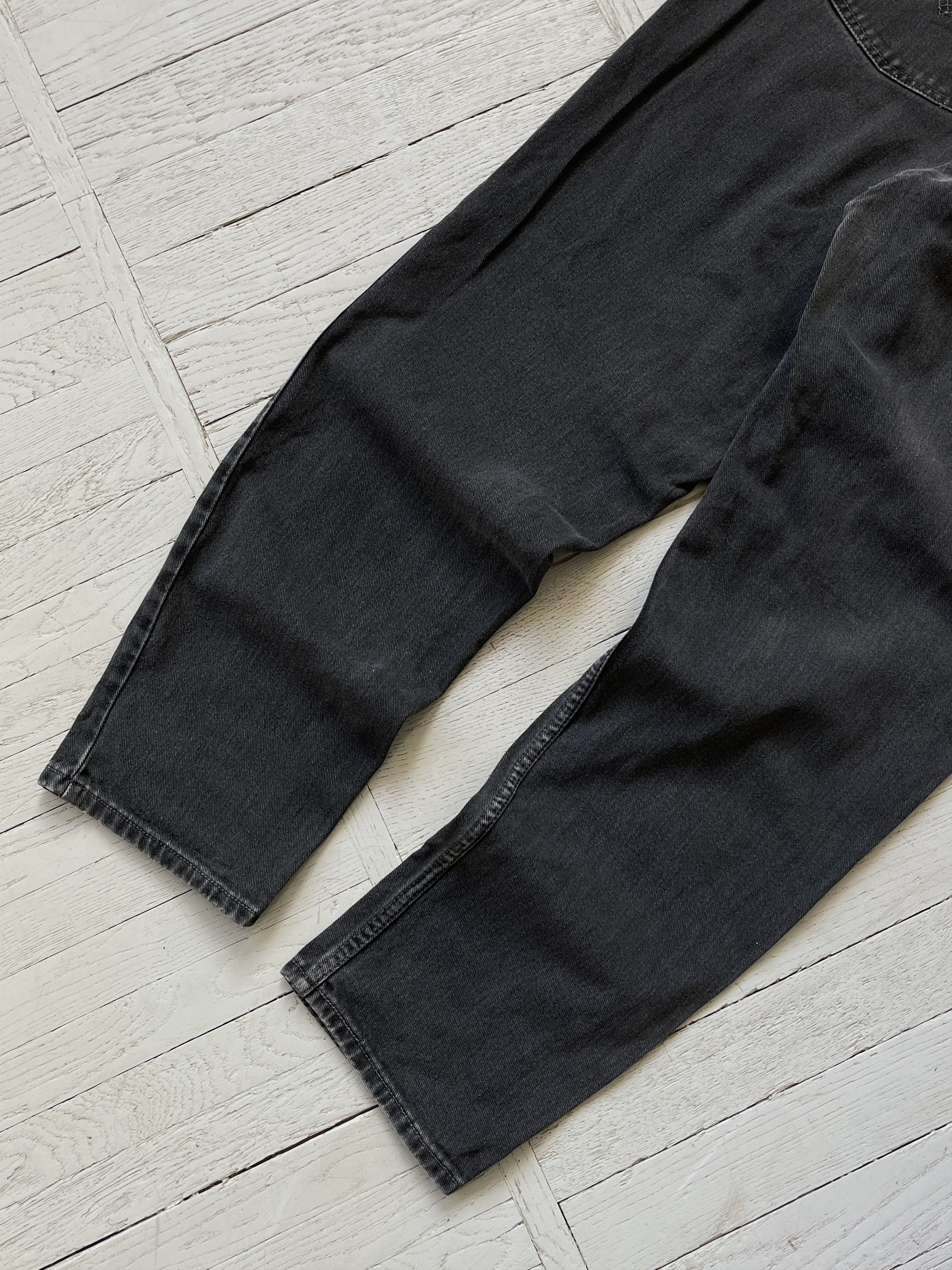 Levi's × Vintage Vintage 90s Levi's 550 Ash Gray Denim Jeans Size US 34 / EU 50 - 7 Thumbnail