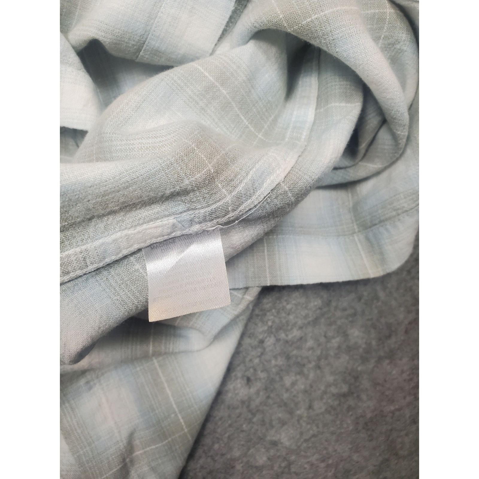 Other Men's Marc Edwards Green And White Linen Button Up Shirt XL Size US XL / EU 56 / 4 - 8 Thumbnail