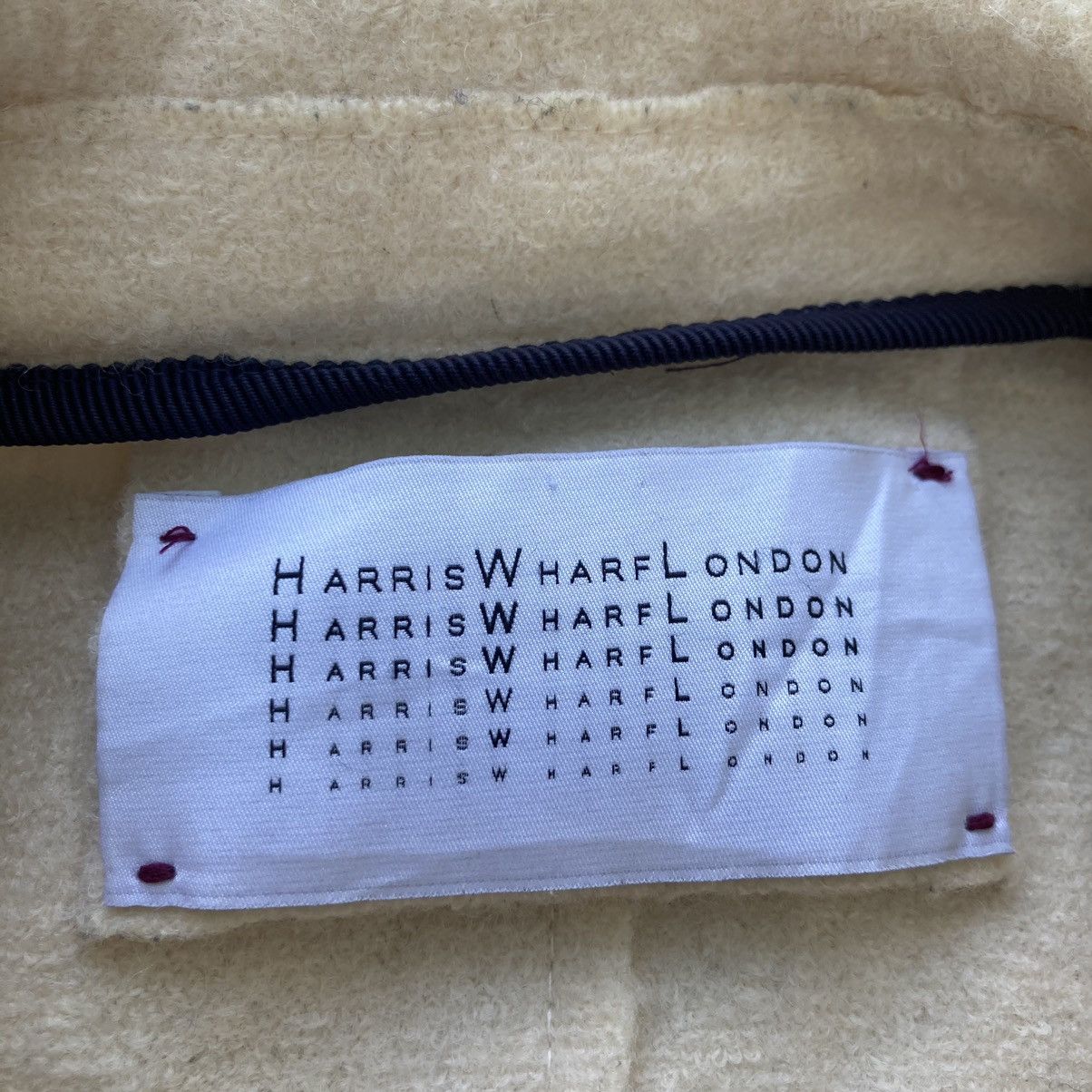 Harris Wharf London HARRIS WHARF LONDON LONG WOOL JACKET Size S / US 4 / IT 40 - 8 Thumbnail