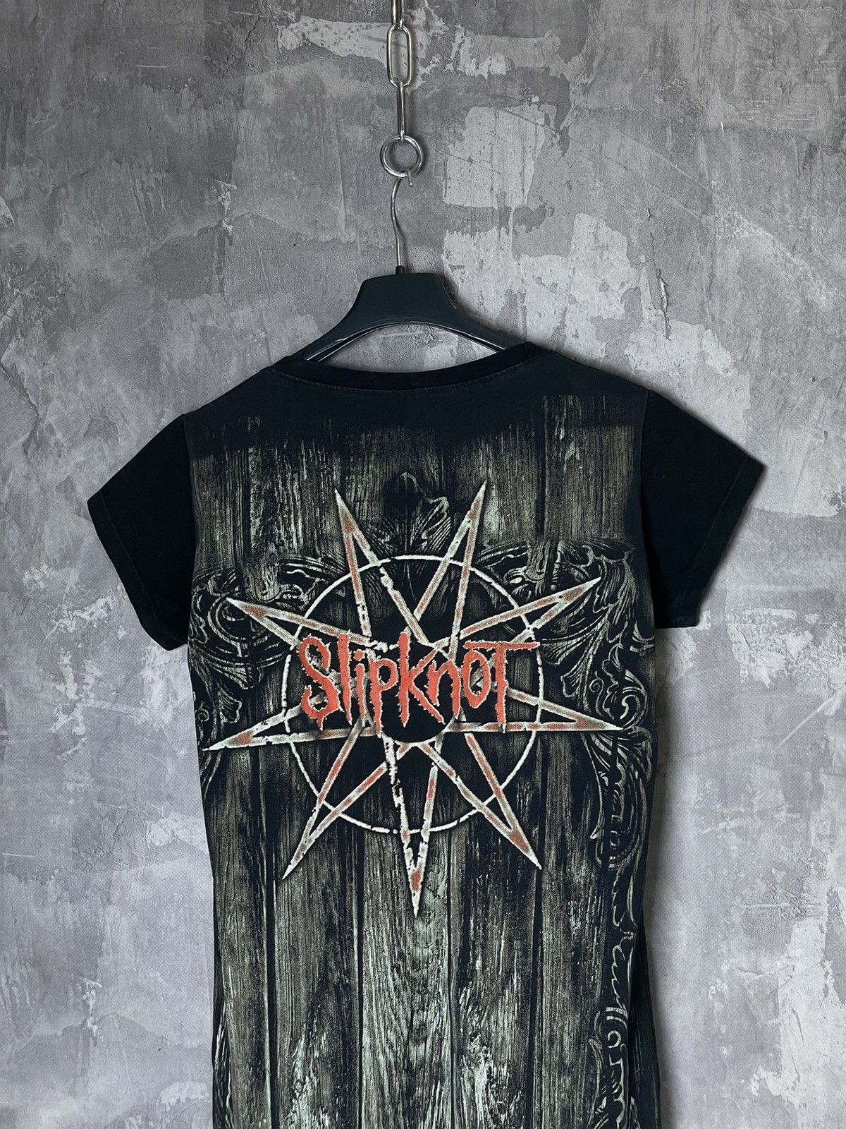 Slipknot Slipknot Overprint Rock Metal Band Vintage Tank Top Tee Size L / US 10 / IT 46 - 11 Thumbnail