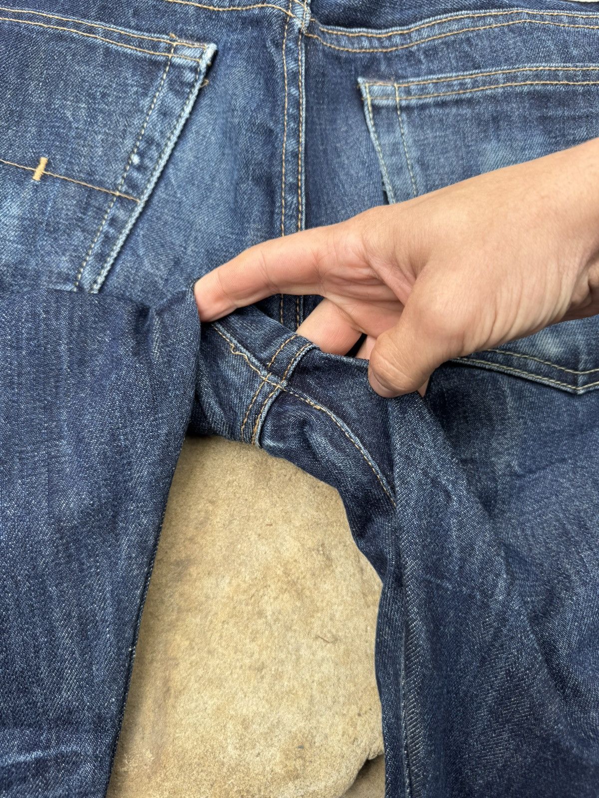 Vintage Vintage Polo Ralph Lauren Indigo Denim Pants Size US 30 / EU 46 - 6 Thumbnail