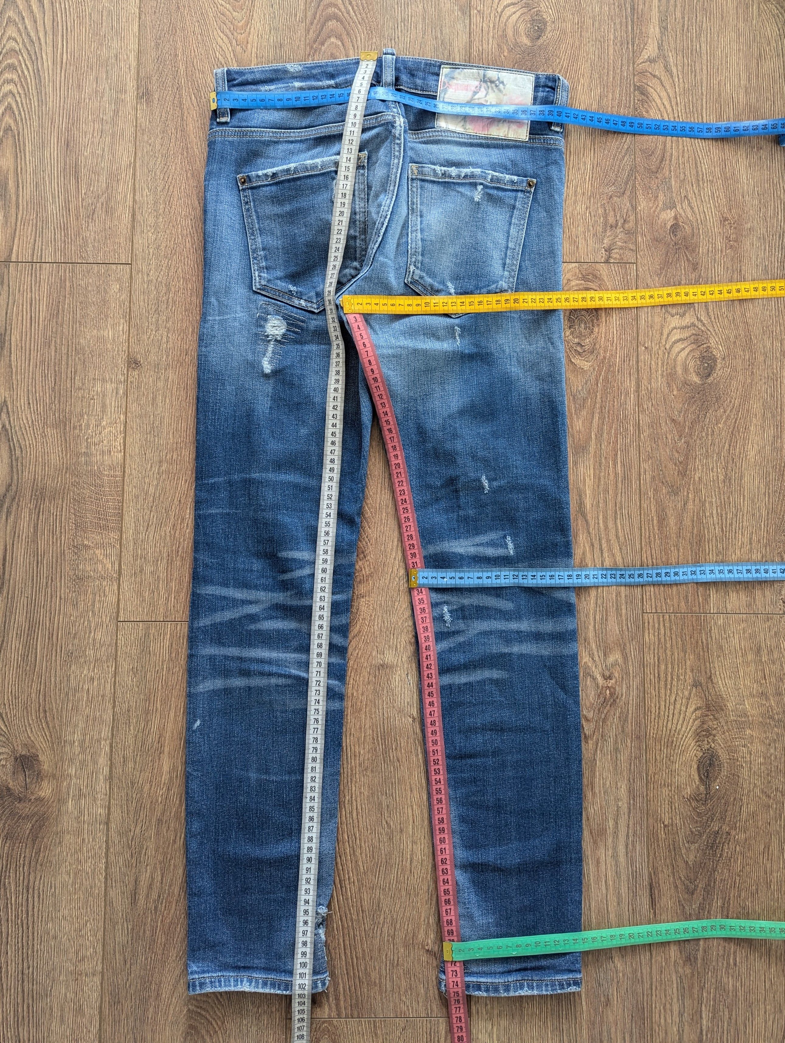 Dsquared2 Dsquared2 Skinny Dan Jean Pants Made In Italy Luxury Brand Size US 28 / EU 44 - 21 Thumbnail