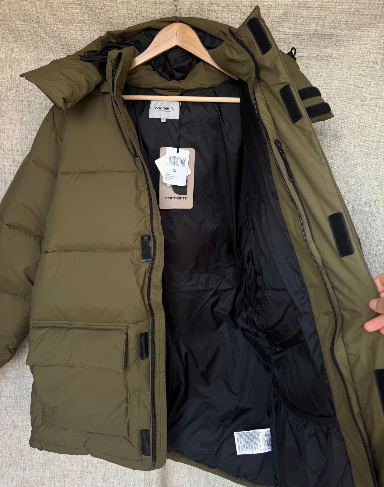 Carhartt Carhartt Milton Jacket Size US XL / EU 56 / 4 - 16 Thumbnail