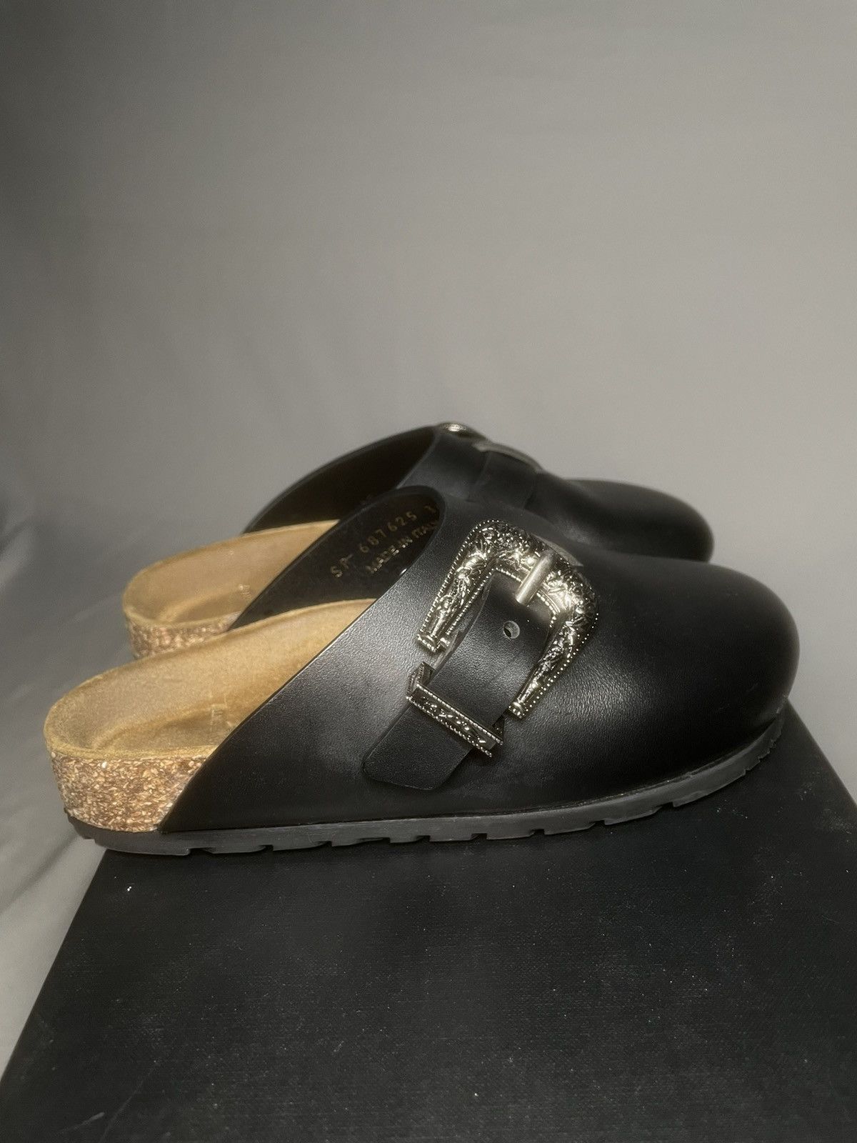 Saint Laurent Paris Saint Laurent Leather Jimmy Clog Size US 5 / IT 35 - 3 Thumbnail