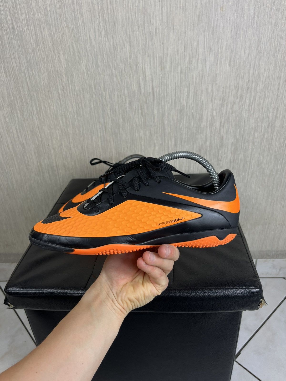 Nike × Vintage Vintage 2013 OG Nike hypervenom soccer y2k shoes Neymar Jr Size US 8.5 / EU 41-42 - 18 Thumbnail