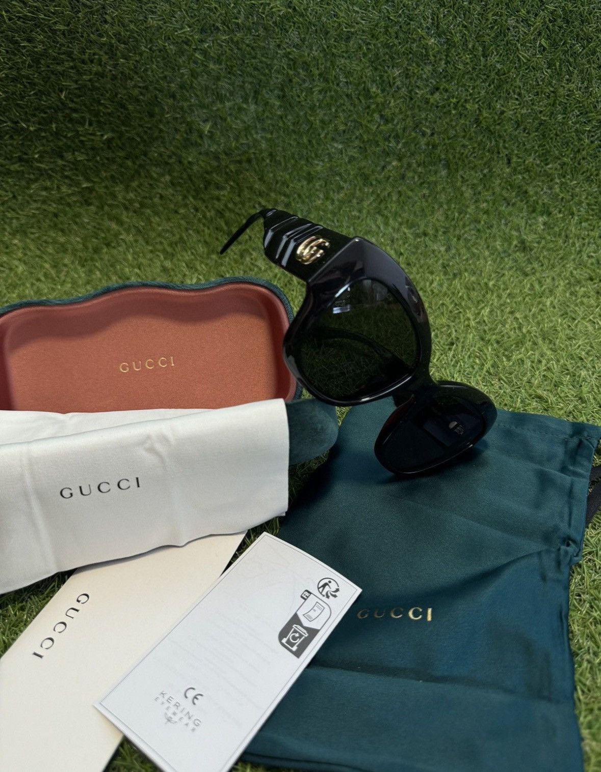 Gucci Gucci sunglasses GG0808S Size ONE SIZE - 3 Thumbnail