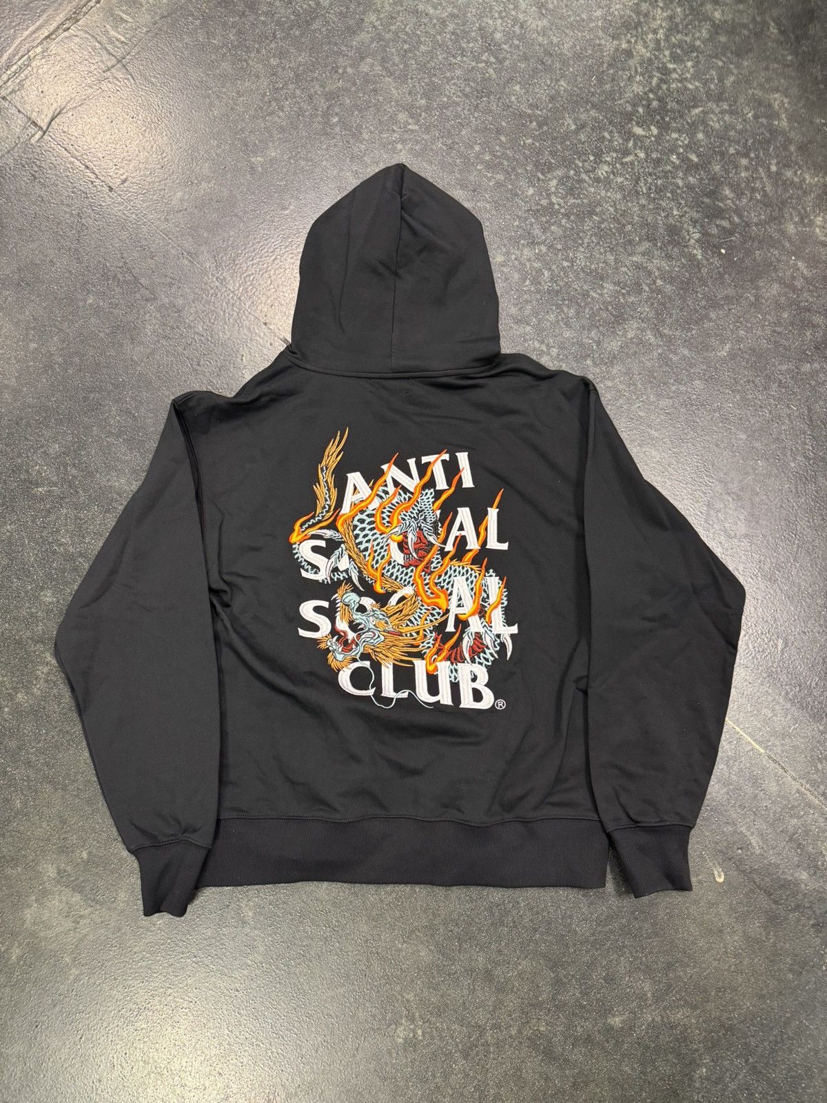 Anti Social Social Club Anti Social Social Club Quivering Liquids Size US M / EU 48-50 / 2 - 2 Thumbnail