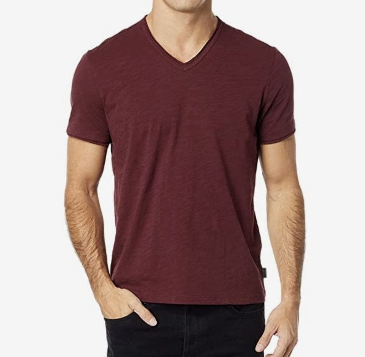 John Varvatos John Varvatos Miles V-Neck Tee Size US M / EU 48-50 / 2 - 1 Thumbnail
