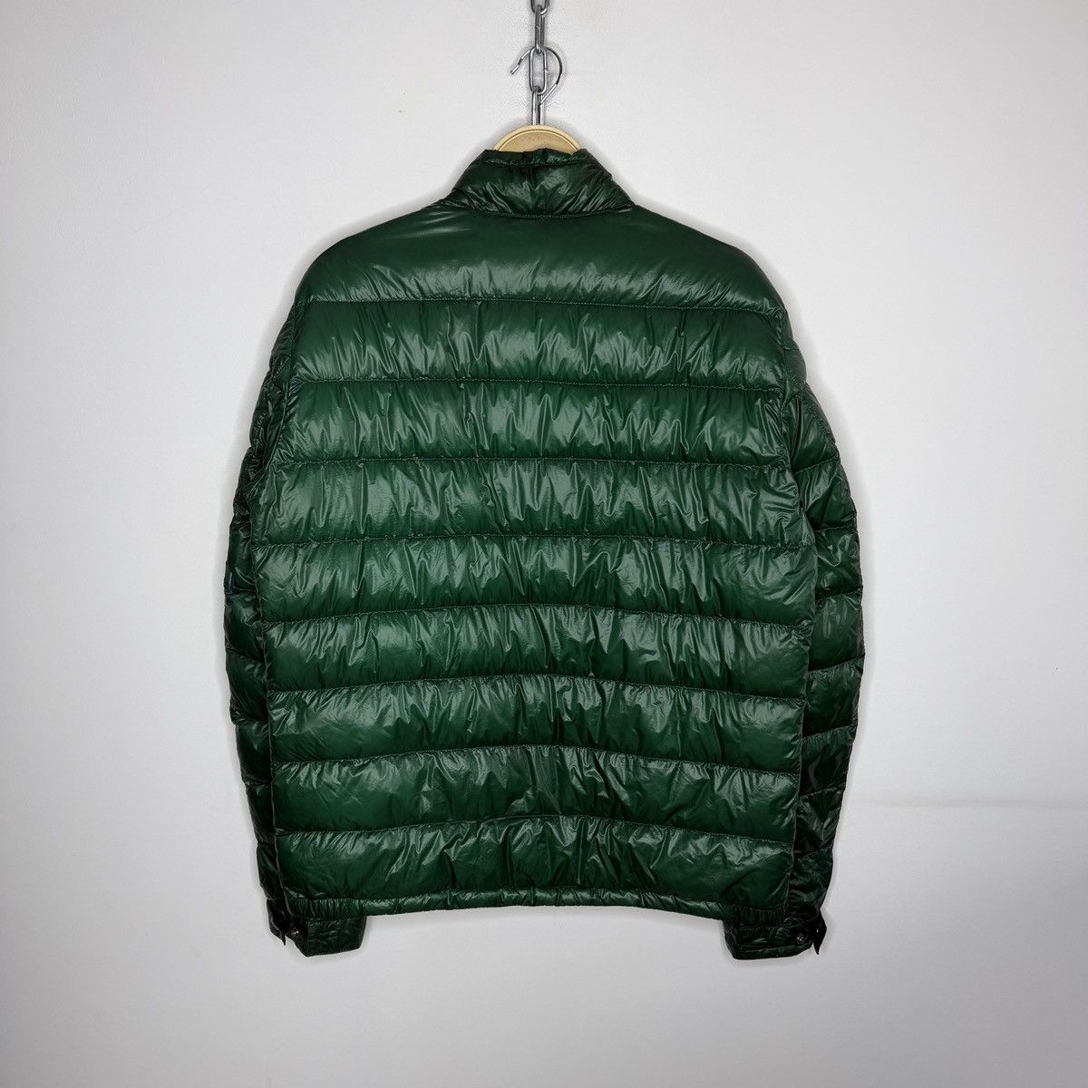 Moncler Moncler Puffer Down Jacket Longue Saison Emerald Green Size US L / EU 52-54 / 3 - 7 Thumbnail