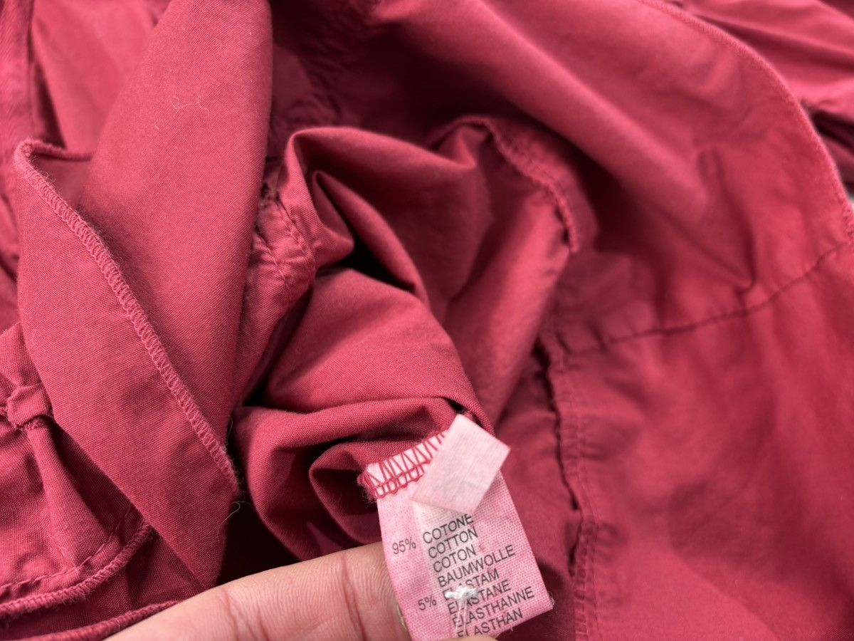 Elisa Cavaletti × Japanese Brand Womens blouse Bottega by Elisa Cavaletti Size L/XL Color Red Size XL / US 12-14 / IT 48-50 - 7 Thumbnail