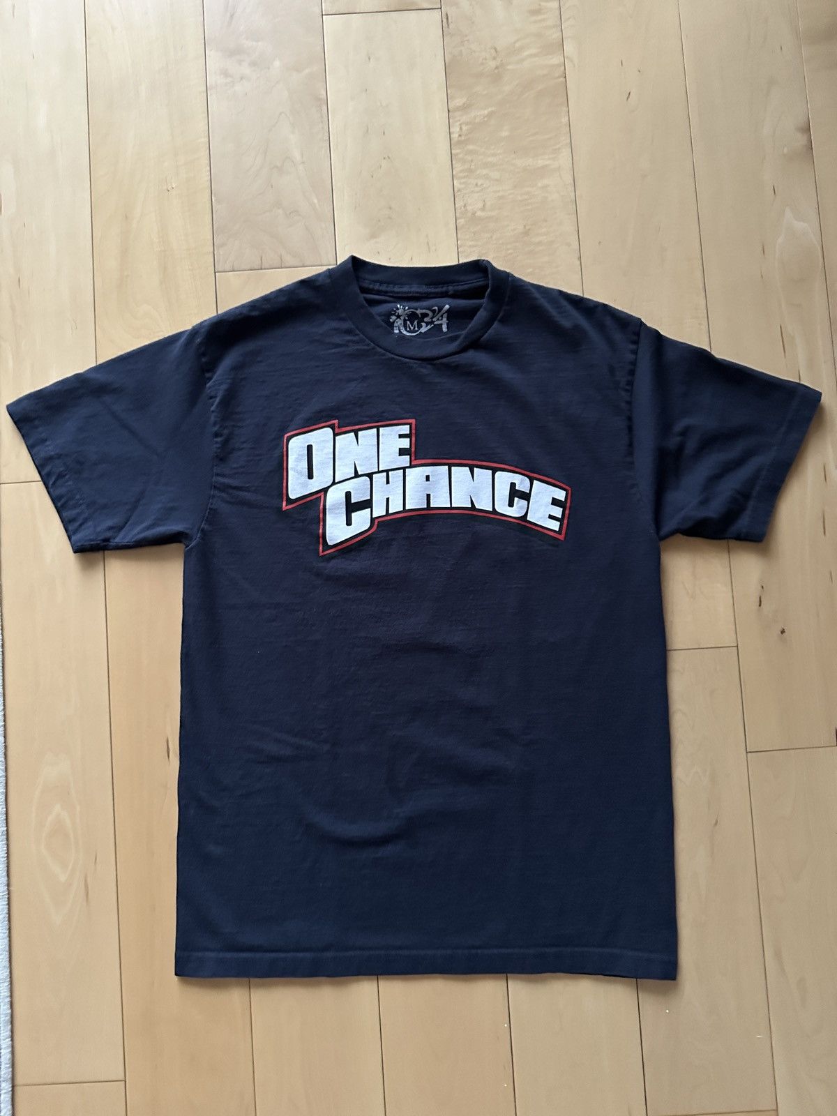 Other Nettspend Invert Tour “Vlone” Tee White + Red + Blue