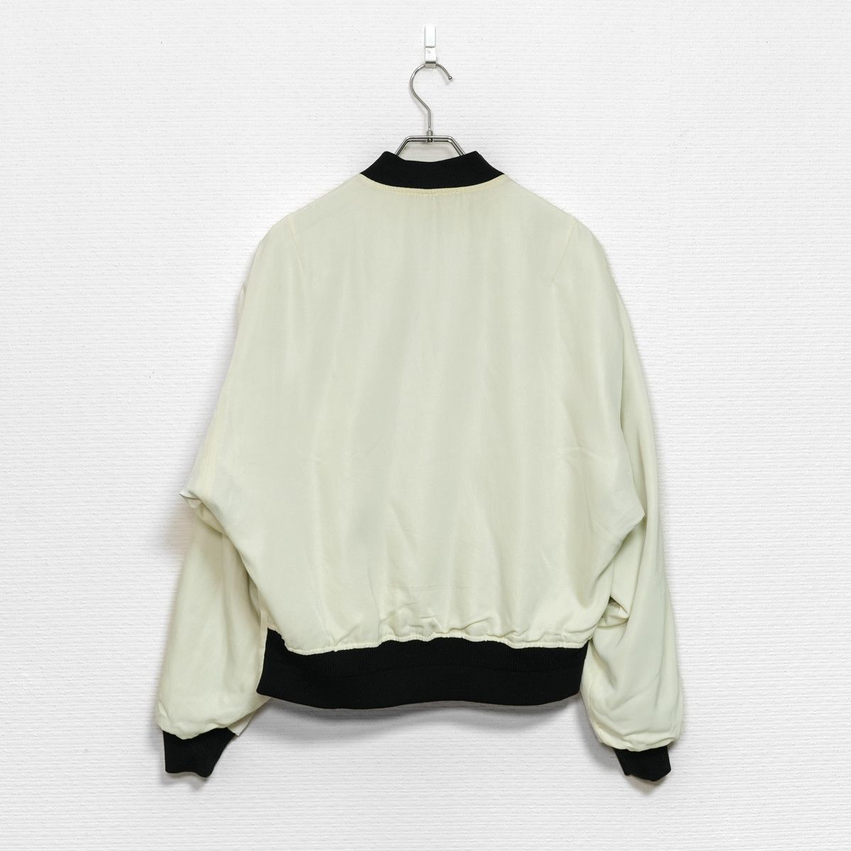 Jil Sander 2019AW WOOL PADDED REVERSIBLE ZIP-UP BOMBER JACKET Size US S / EU 44-46 / 1 - 4 Thumbnail