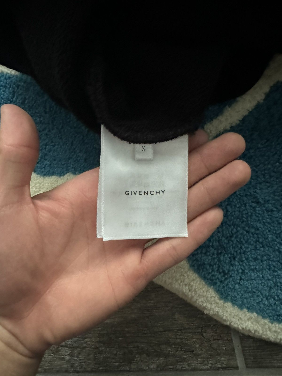 (B).Stroy × Givenchy Gone Def Double Headed hoodie Size US S / EU 44-46 / 1 - 5 Thumbnail