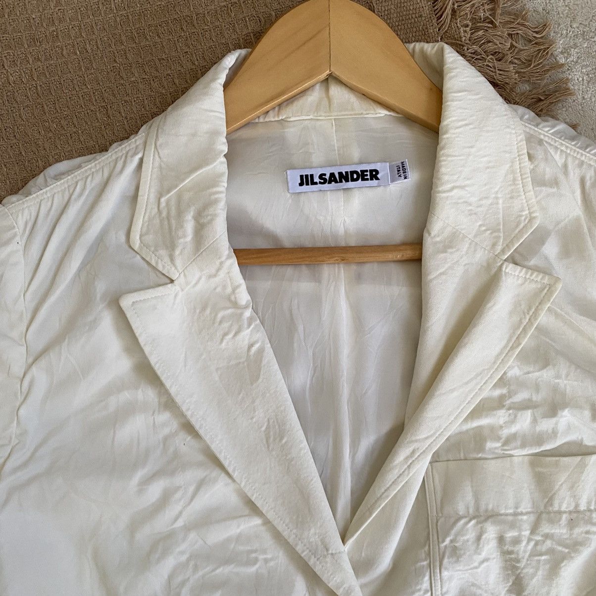 Jil Sander 💥Jil sander jacket blazer woman Size XS / US 0-2 / IT 36-38 - 5 Thumbnail