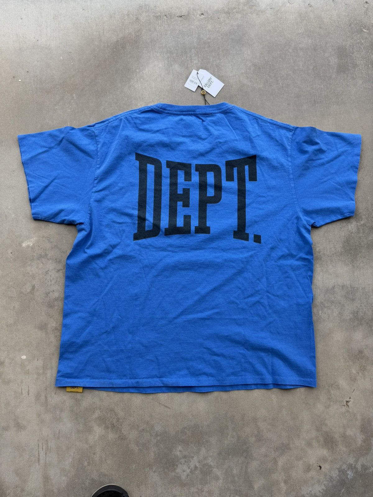 Gallery Dept. Gallery Dept. Gym Logo T-Shirt – Royal Blue – New With Tags Size US S / EU 44-46 / 1 - 1 Thumbnail