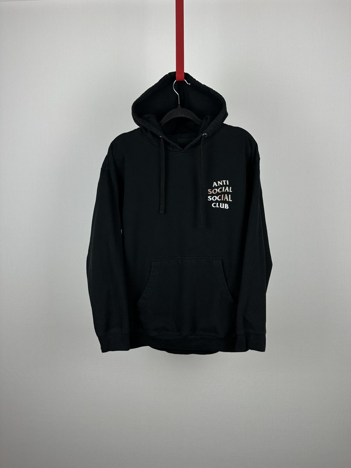 Anti Social Social Club DS ASSC Desert Camo Logo Storm Black Hoodie Size Large Size US L / EU 52-54 / 3 - 9 Thumbnail