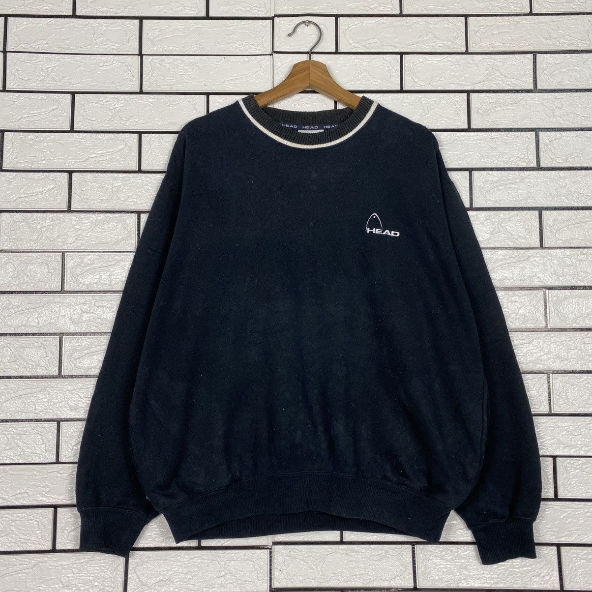 Japanese Brand 📌Vintage Head Sweatshirt Small Pony Size US L / EU 52-54 / 3 - 2 Thumbnail
