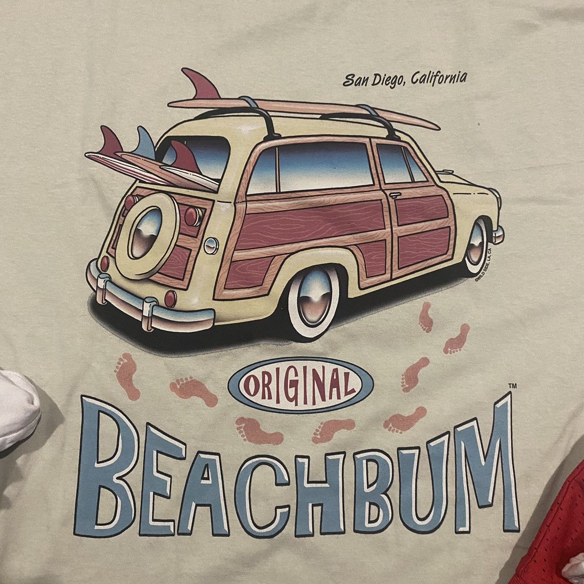 Vintage Vintage “Beach Bum” Shirt Size US XXL / EU 58 / 5 - 2 Thumbnail