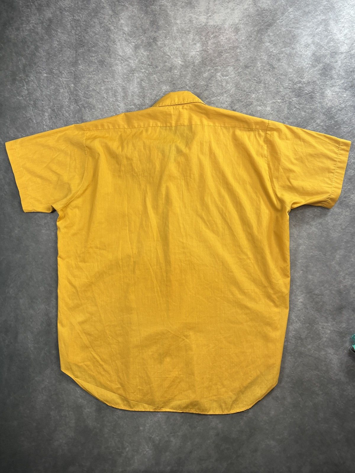 Vintage 1970s Vintage Shortsleeve Shirt Summer Perma Press The Bay M Size US M / EU 48-50 / 2 - 5 Thumbnail