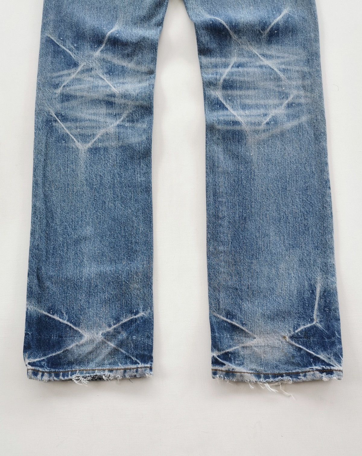 Replay Replay Distressed Denim Jeans 32/34.5 Size US 32 / EU 48 - 11 Thumbnail